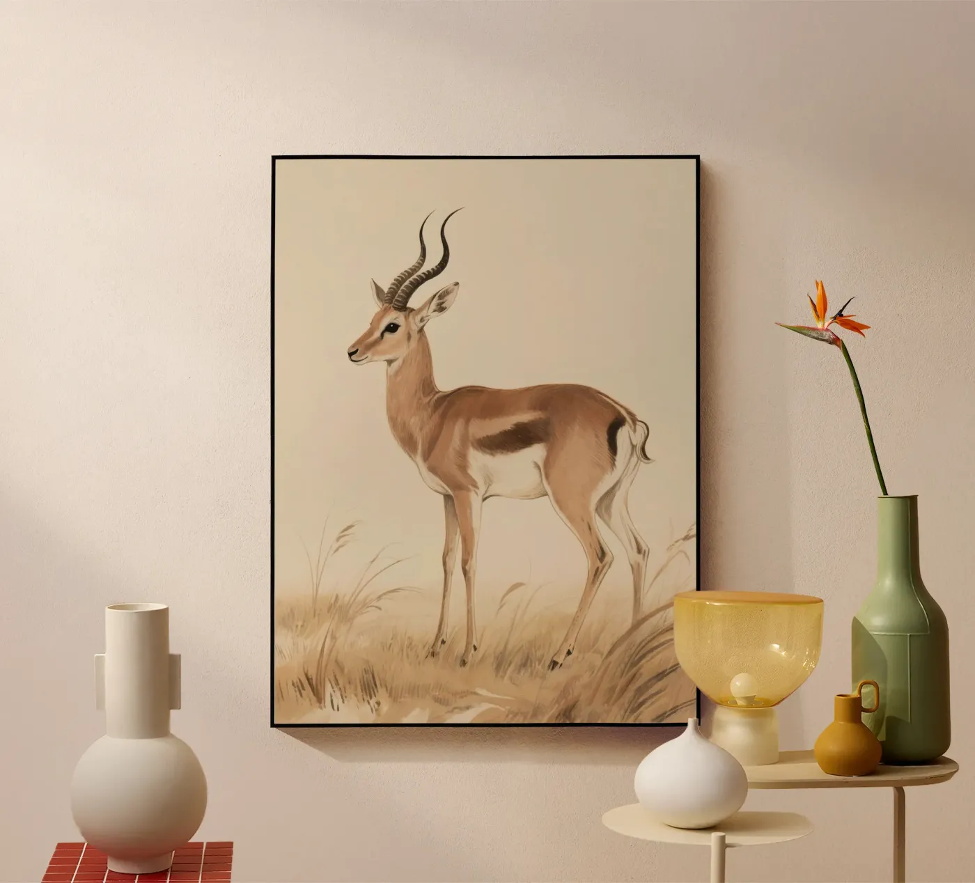 Antilope plexiglass da knowledge