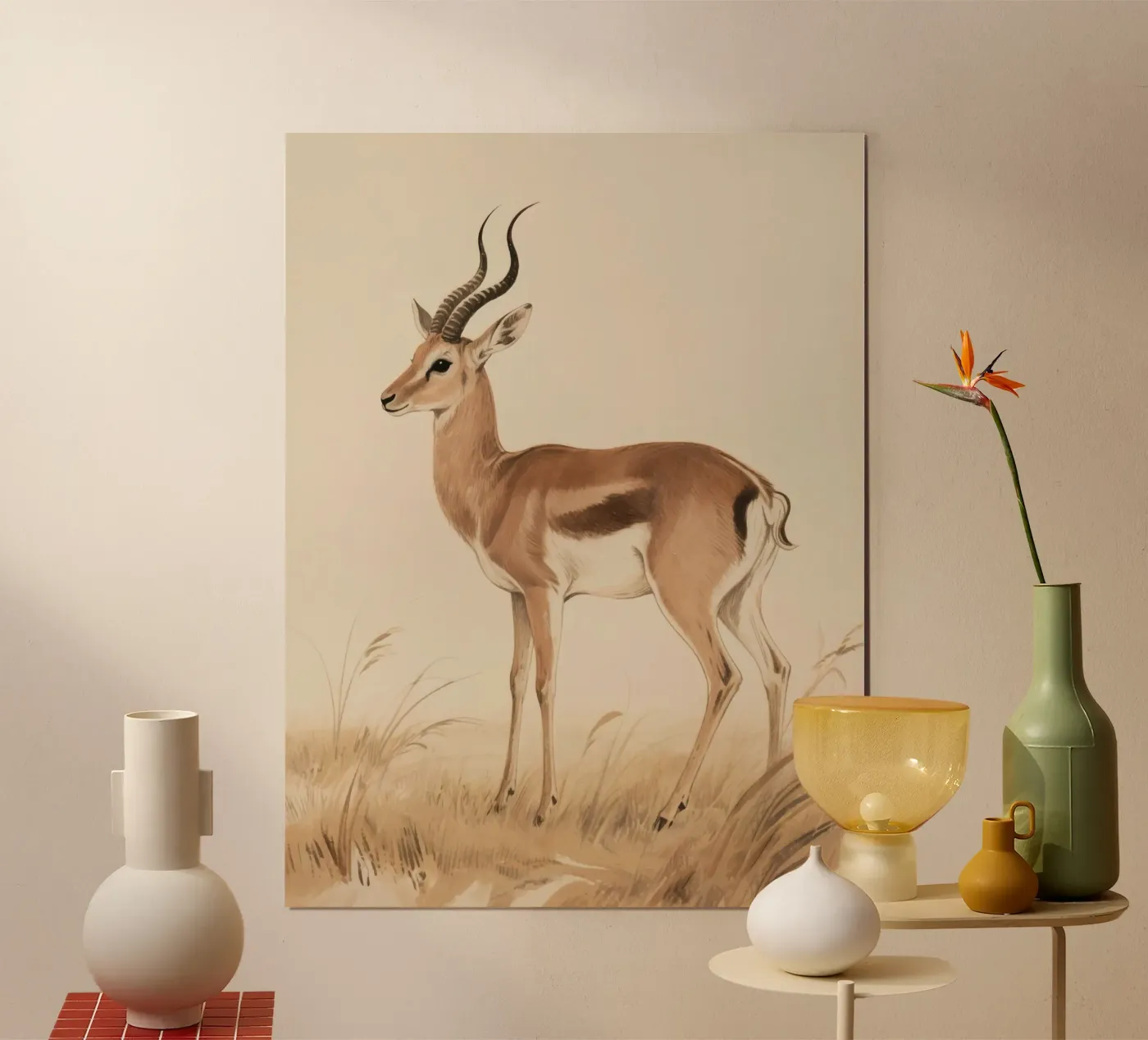 Antilope poster da knowledge