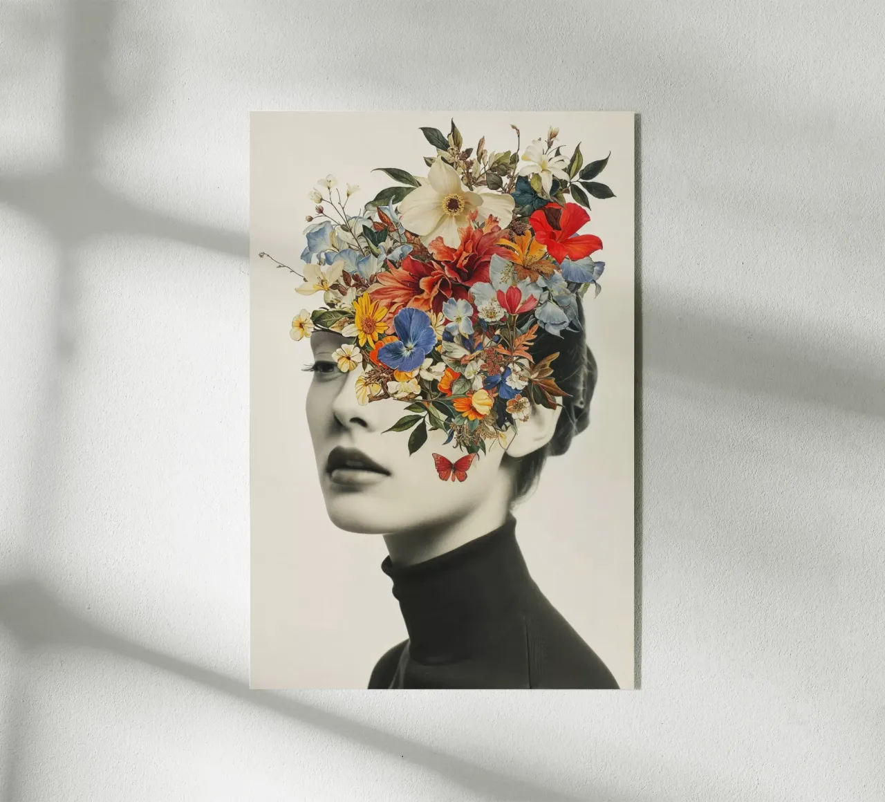 Whispers of Spring II plexiglass da La Collagerie