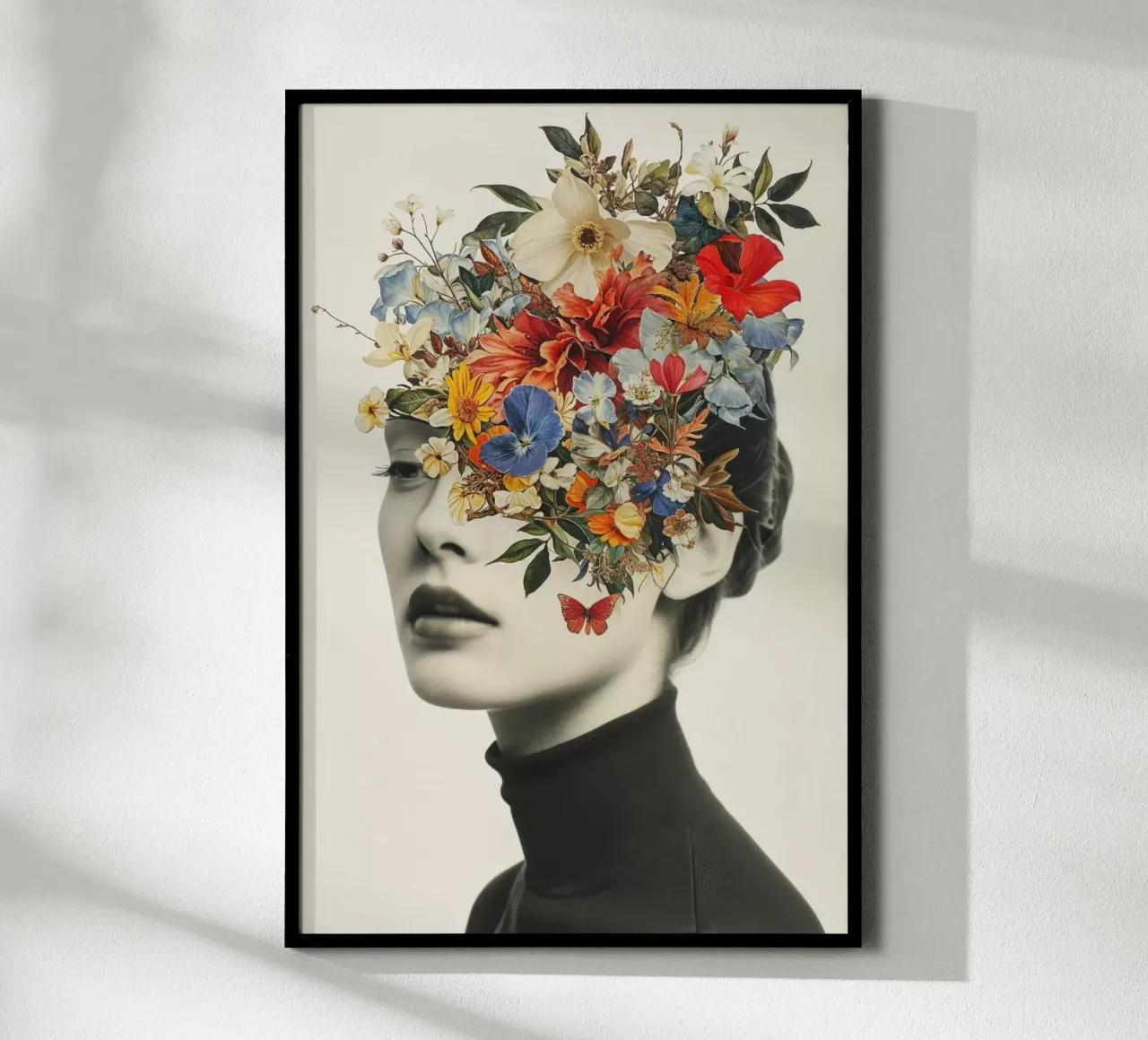 Whispers of Spring II carta hahnemühle da La Collagerie