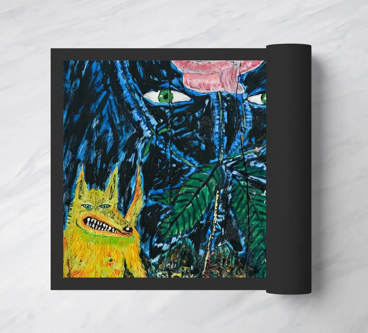 Peter Doig - Cane freddo zerbino da Milfordpaint