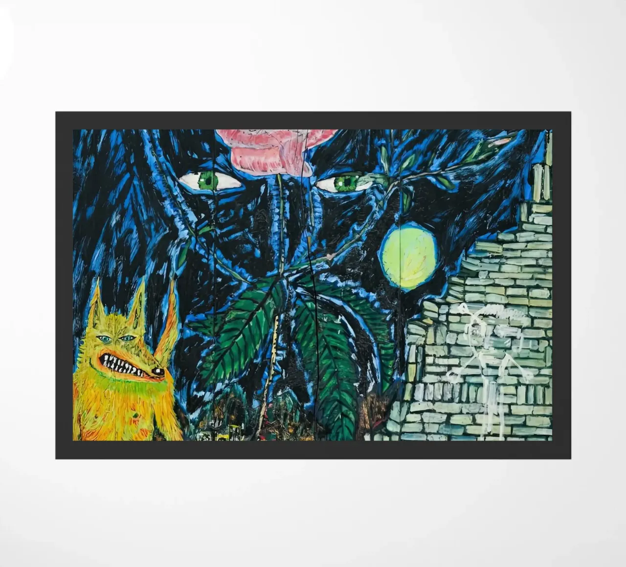 Peter Doig - Cane freddo zerbino da Milfordpaint