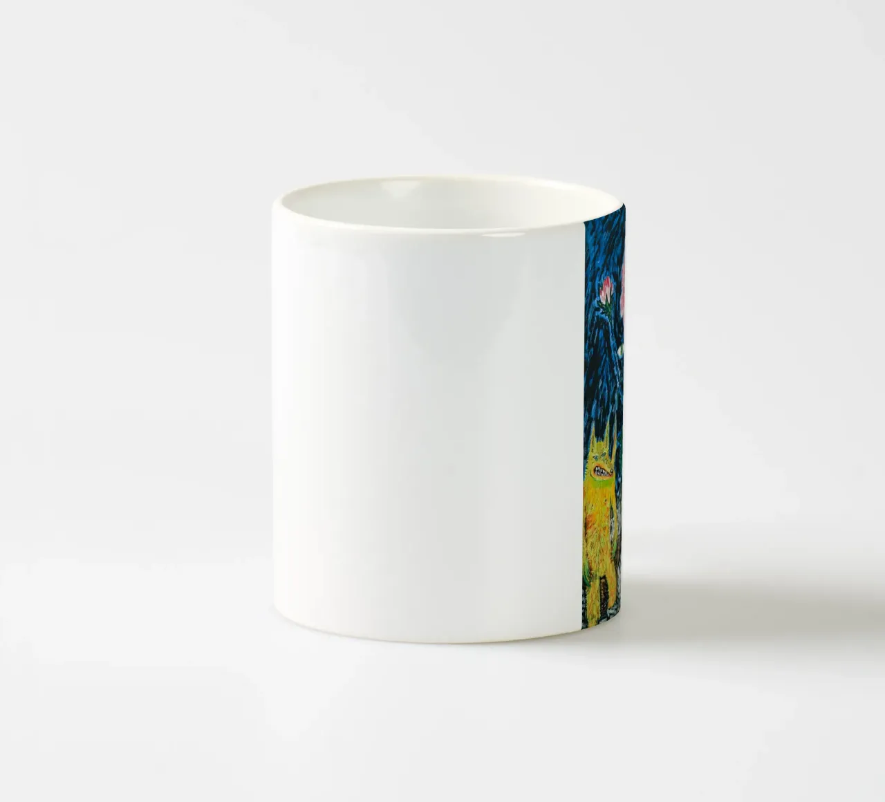 Peter Doig - Cane freddo tazza in ceramica da Milfordpaint