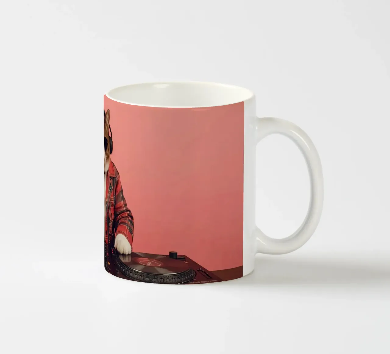 Tempo di fusa tazza in ceramica da DesignDoodle