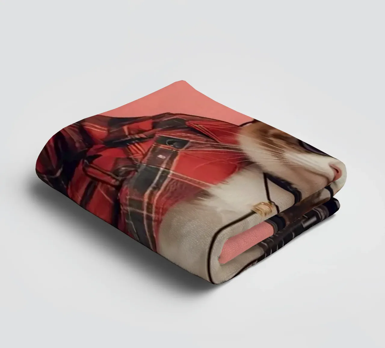 Schnurrige Zeit Handtuch von DesignDoodle
