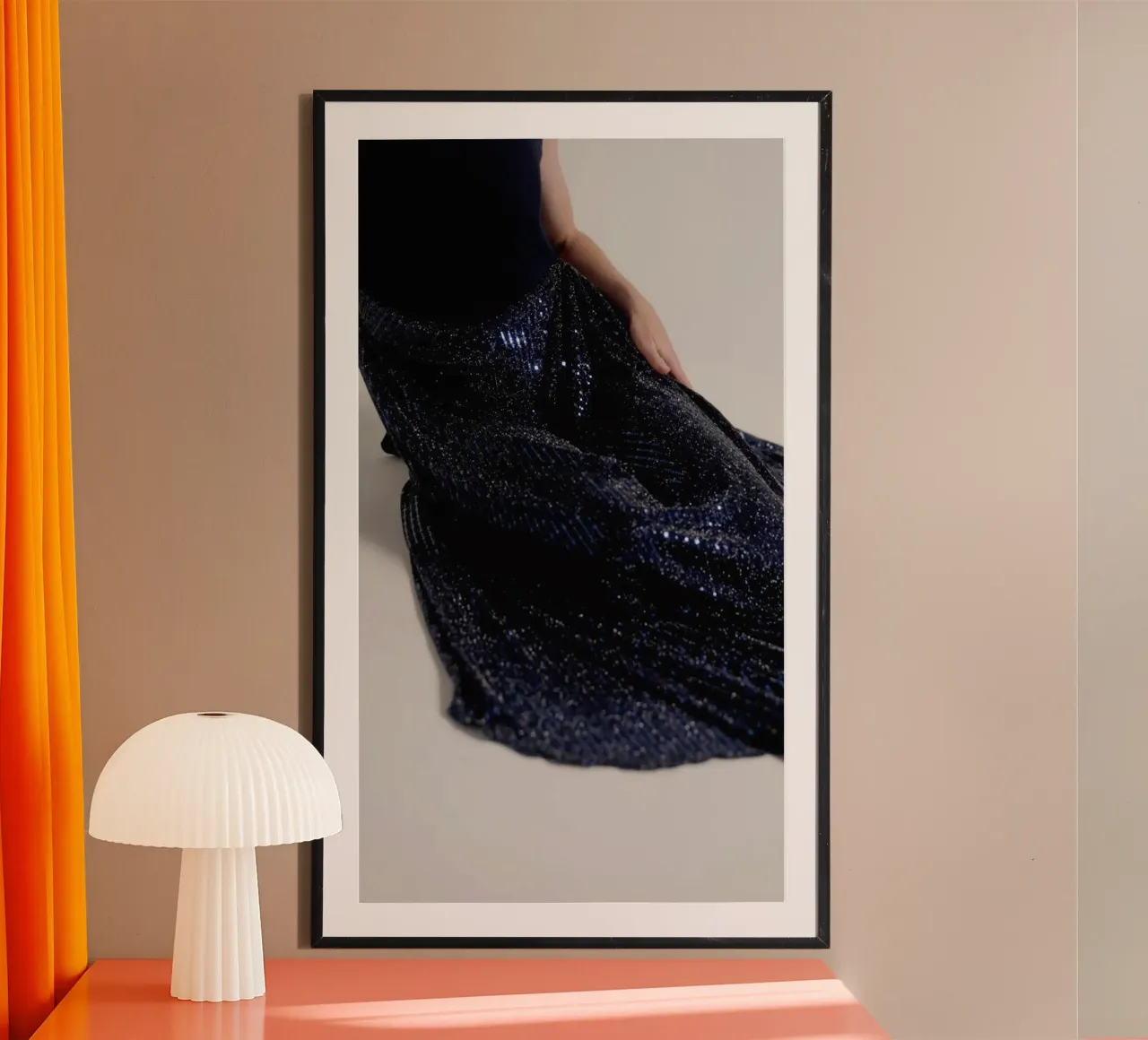 Mermaid elegance 1 poster da riedelphotoart