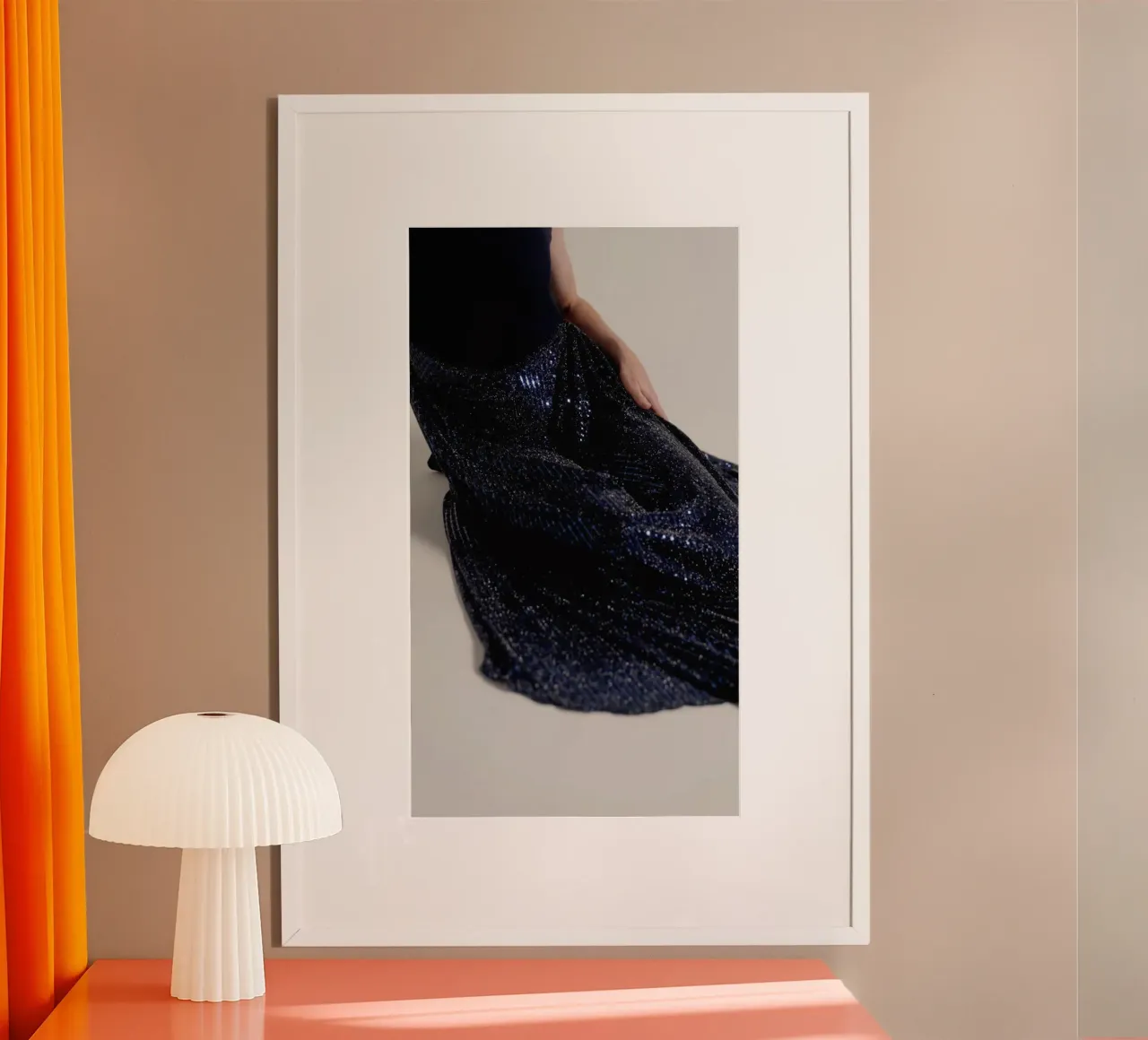 Mermaid elegance 1 poster da riedelphotoart