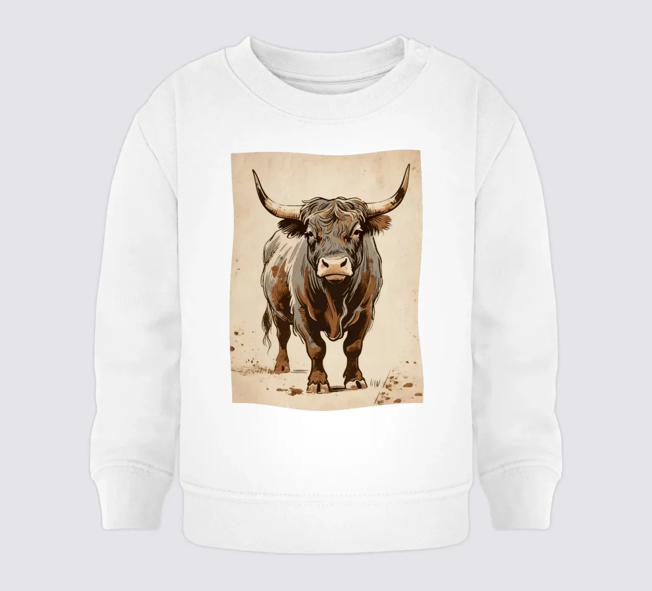 Toro felpa neonato da knowledge