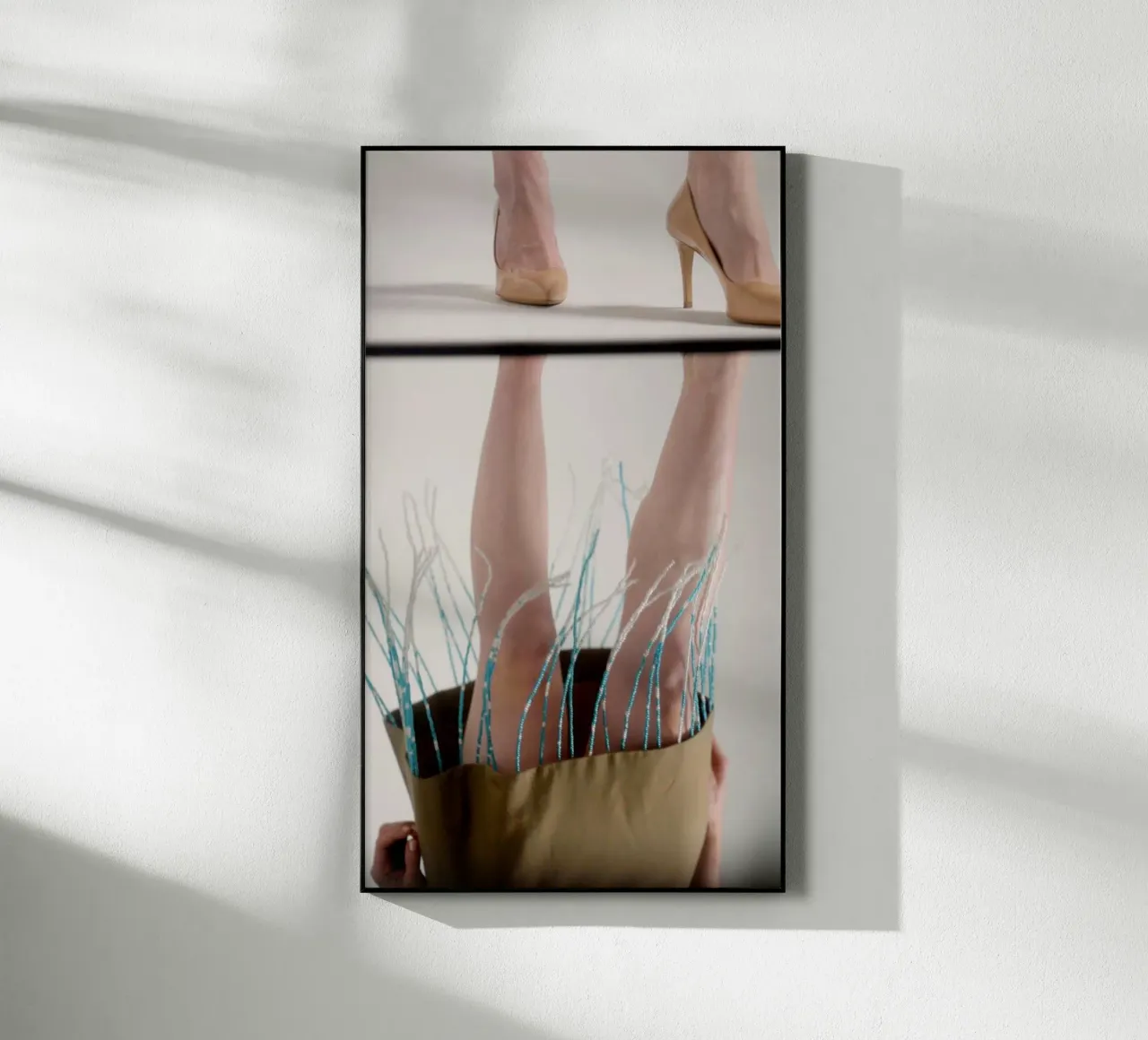 Beads in motion plexiglass da riedelphotoart