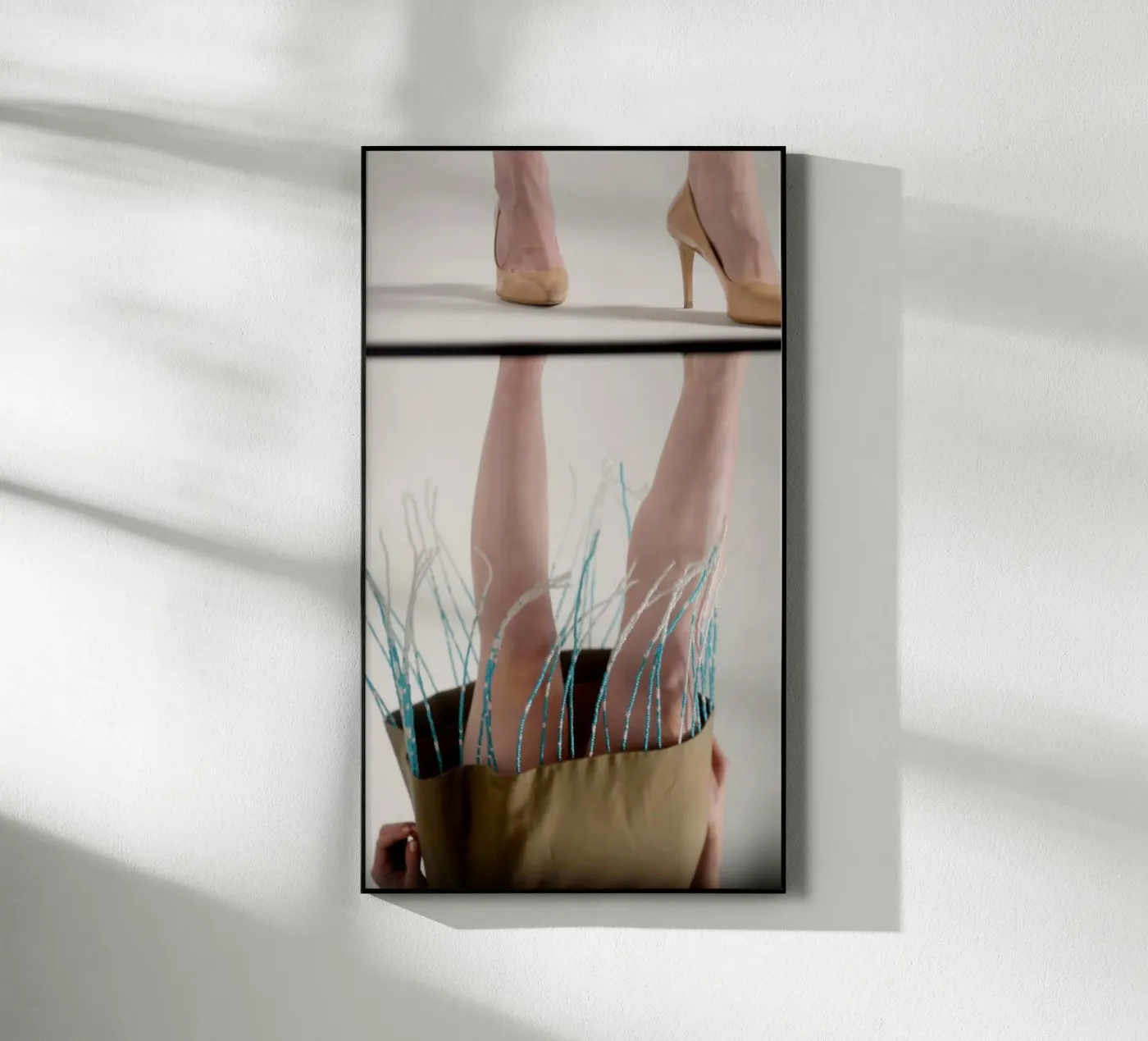 Beads in motion plexiglass da riedelphotoart