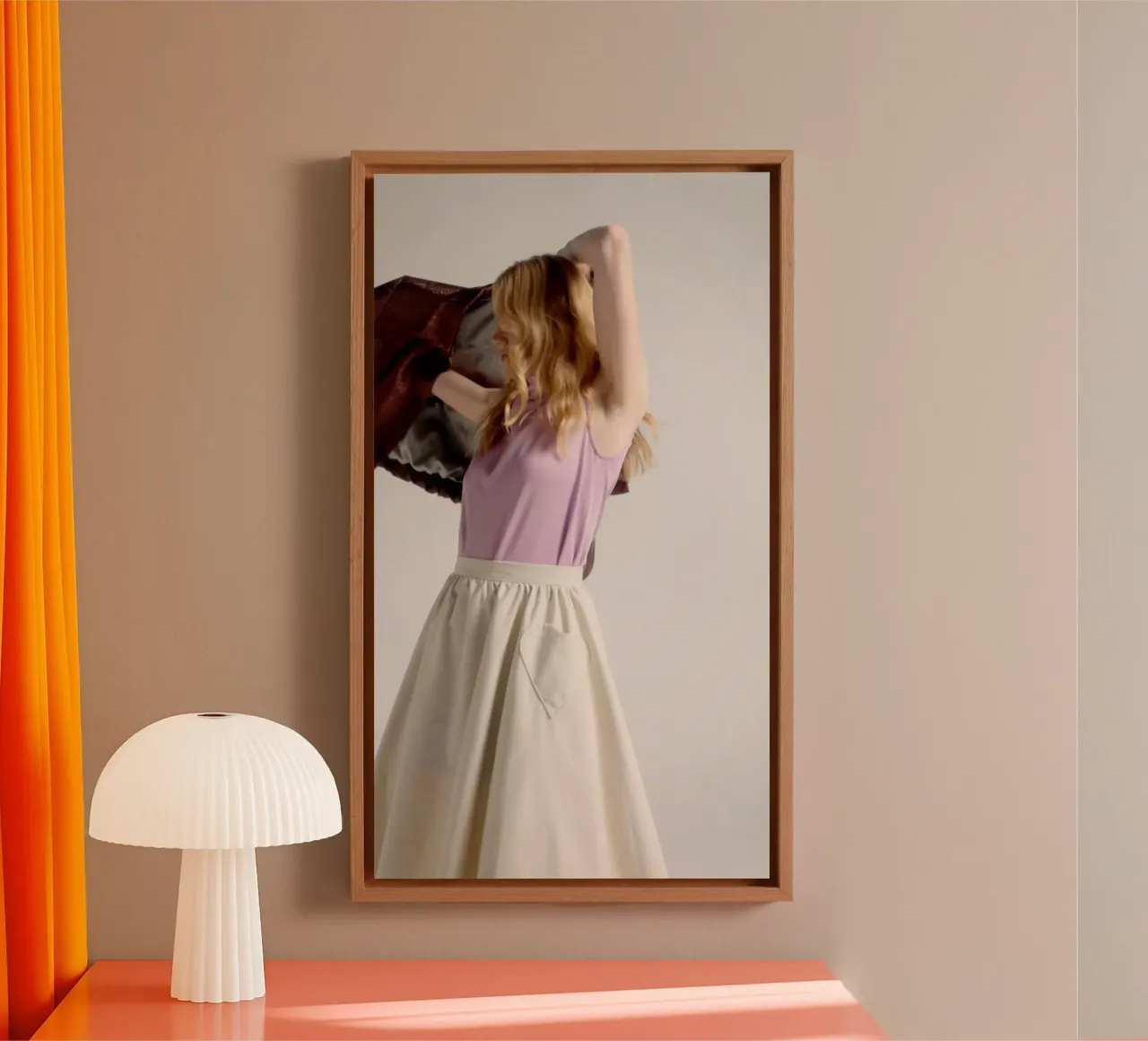 Timeless Charm tela con Cornice a cassetta da riedelphotoart