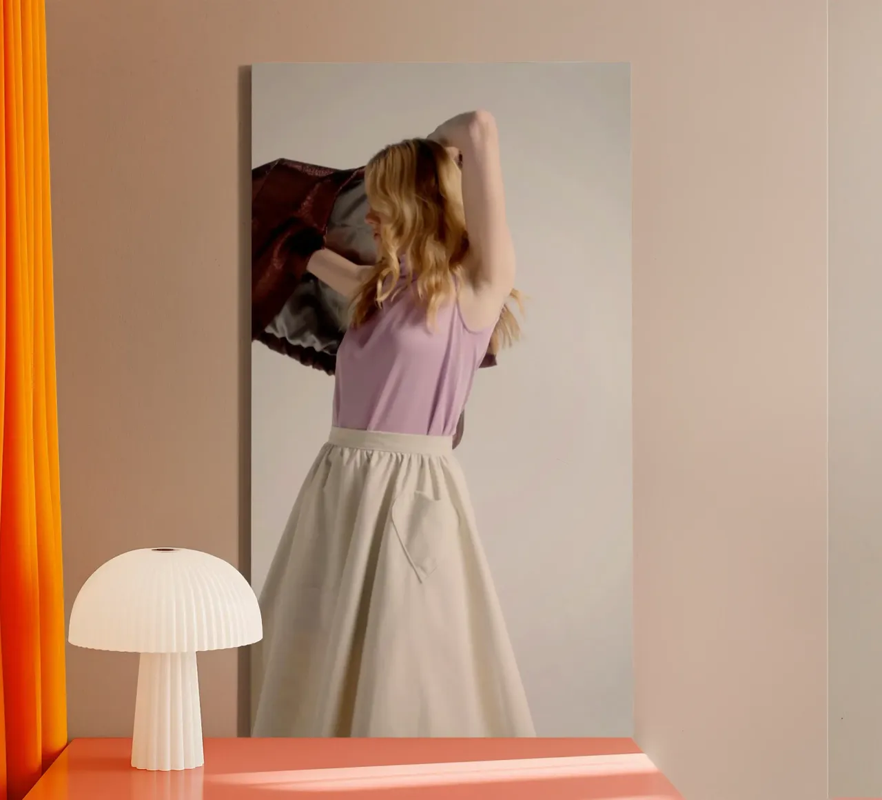 Timeless Charm tela con Cornice a cassetta da riedelphotoart