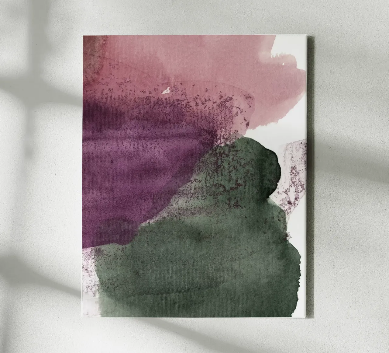 organic shapes 1 tela con Cornice a cassetta da IRIS LEHNHARDT FINE ART