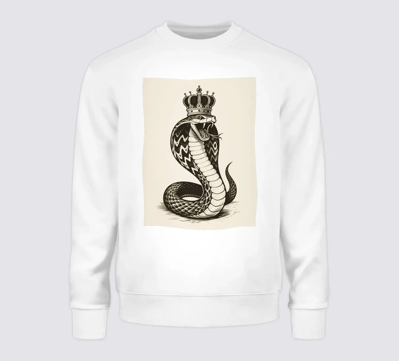 Re Cobra felpa da knowledge