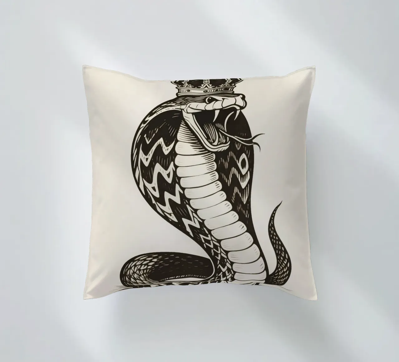 Re Cobra cuscino da knowledge