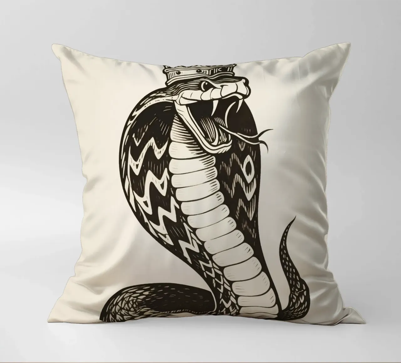 Re Cobra cuscino da knowledge