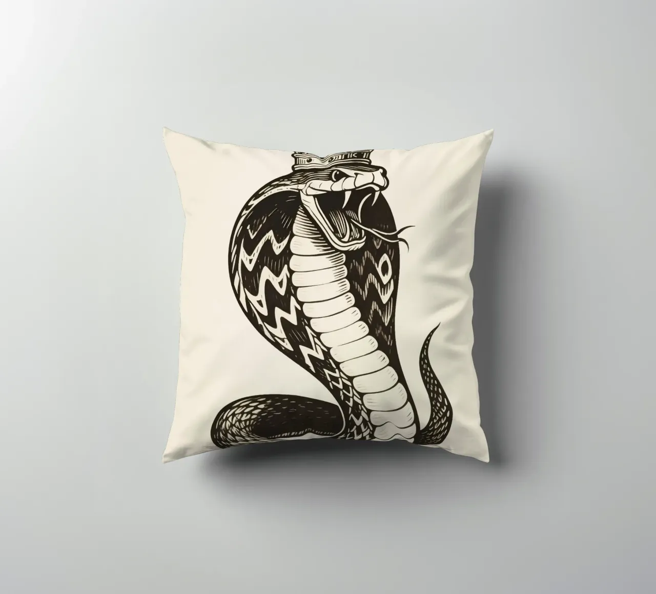 Re Cobra cuscino da knowledge