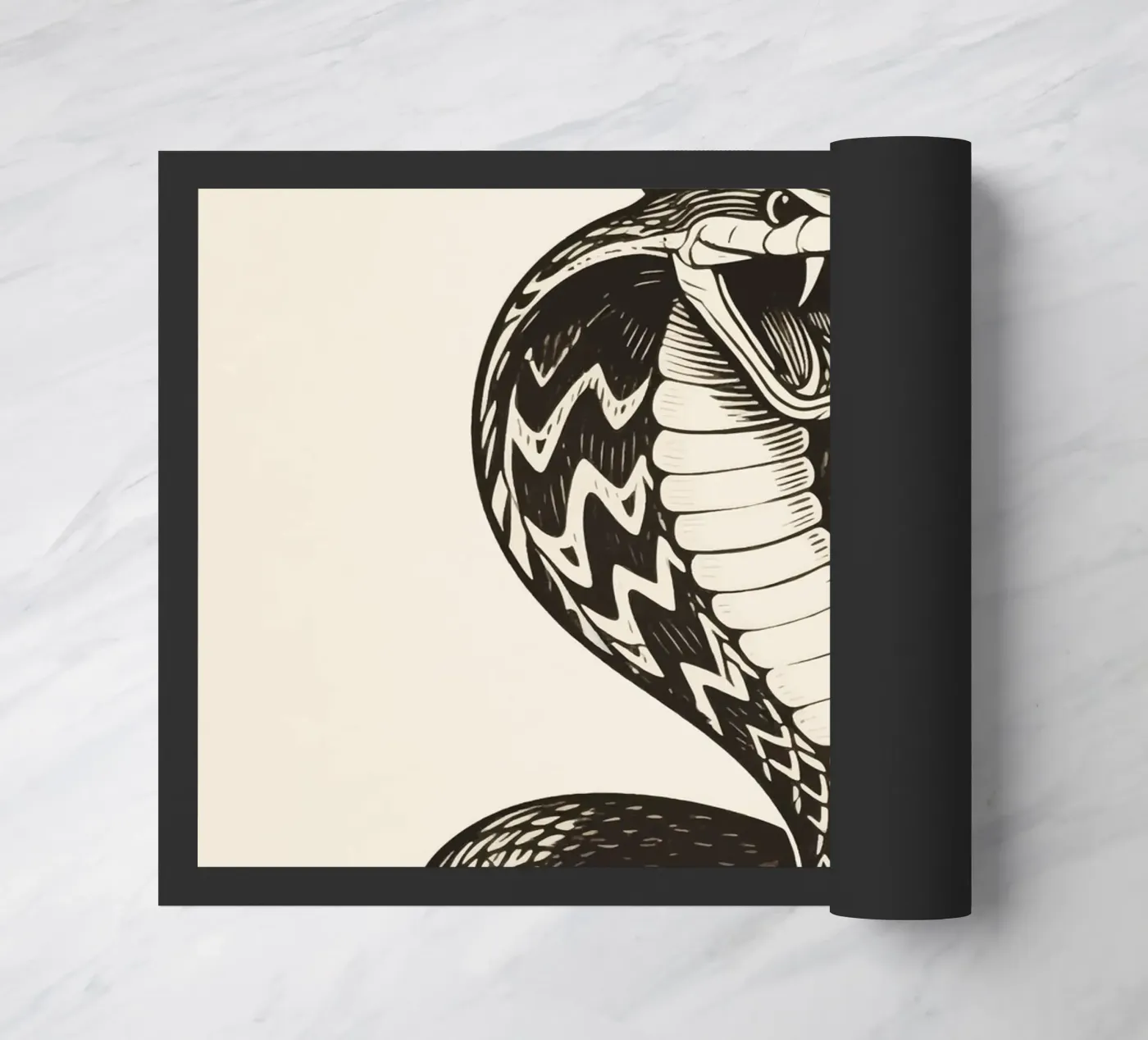 Re Cobra zerbino da knowledge