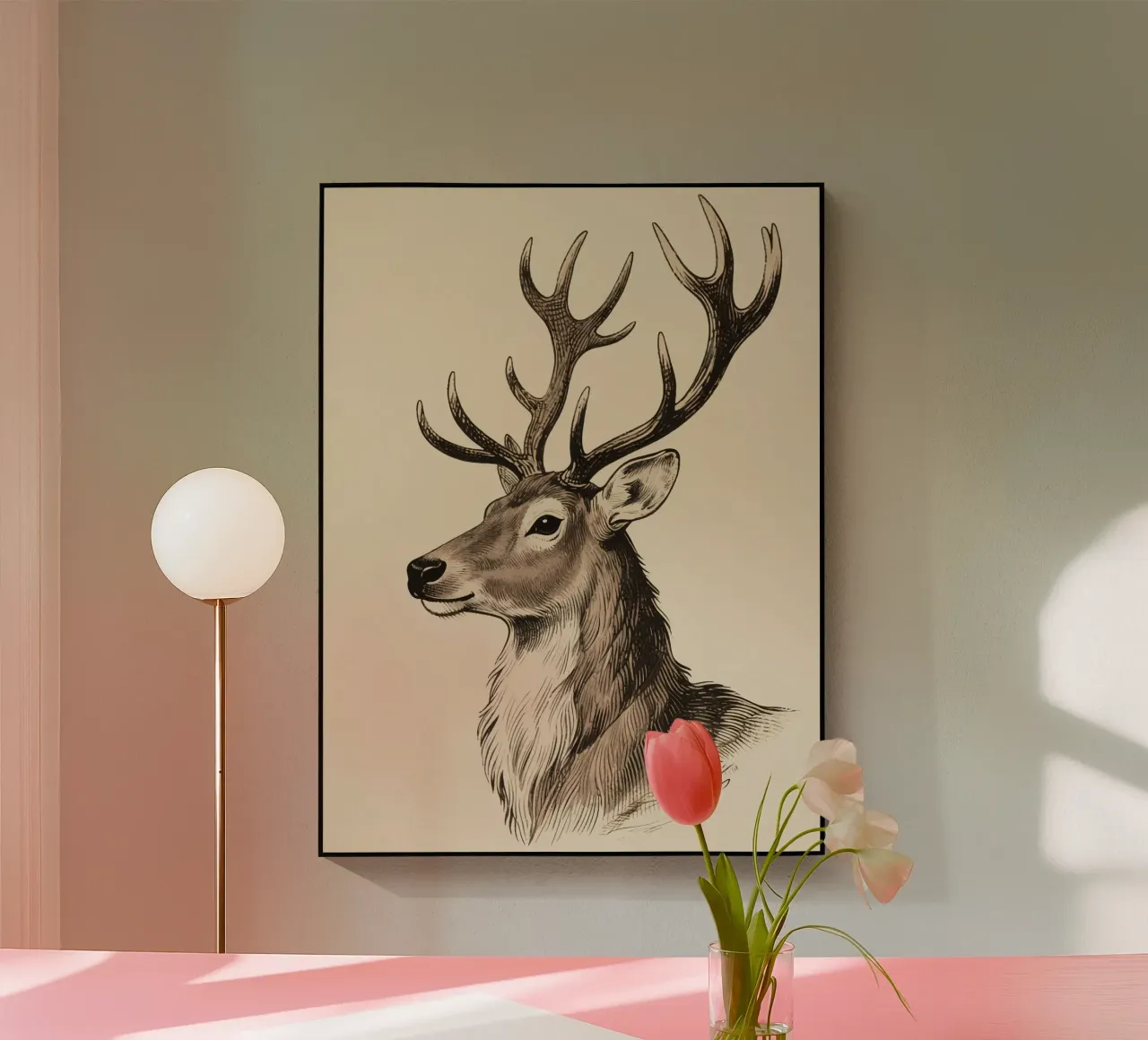 Renna plexiglass da knowledge