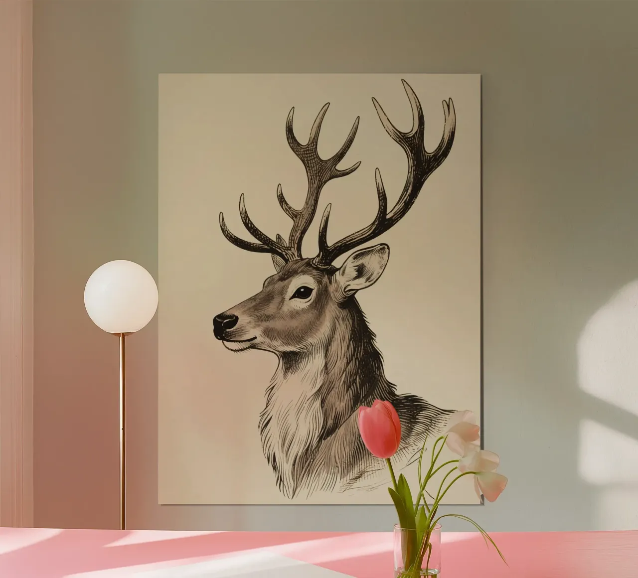 Renna poster da knowledge