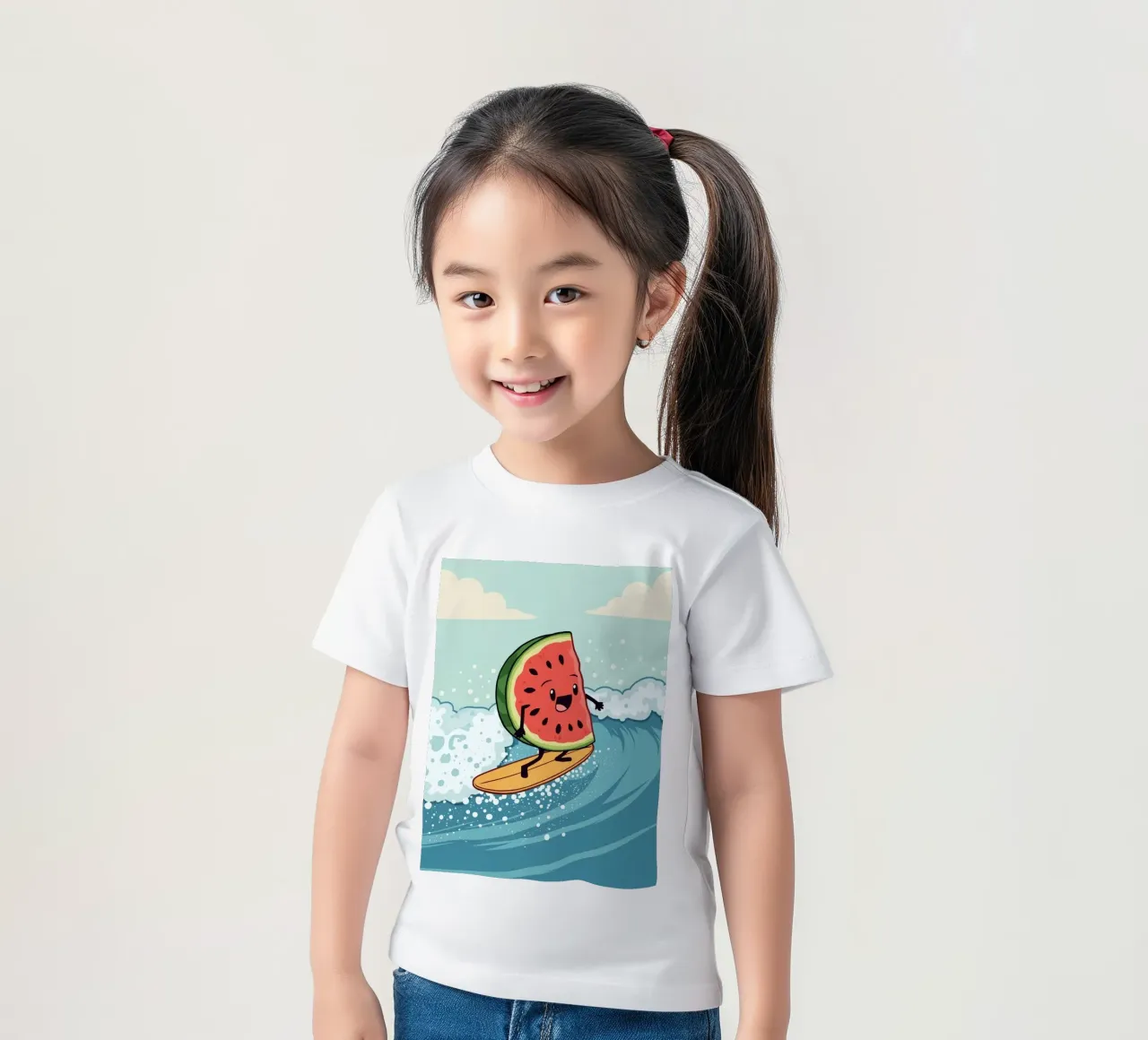 Melone da surf t-shirt bambini da DesignDoodle