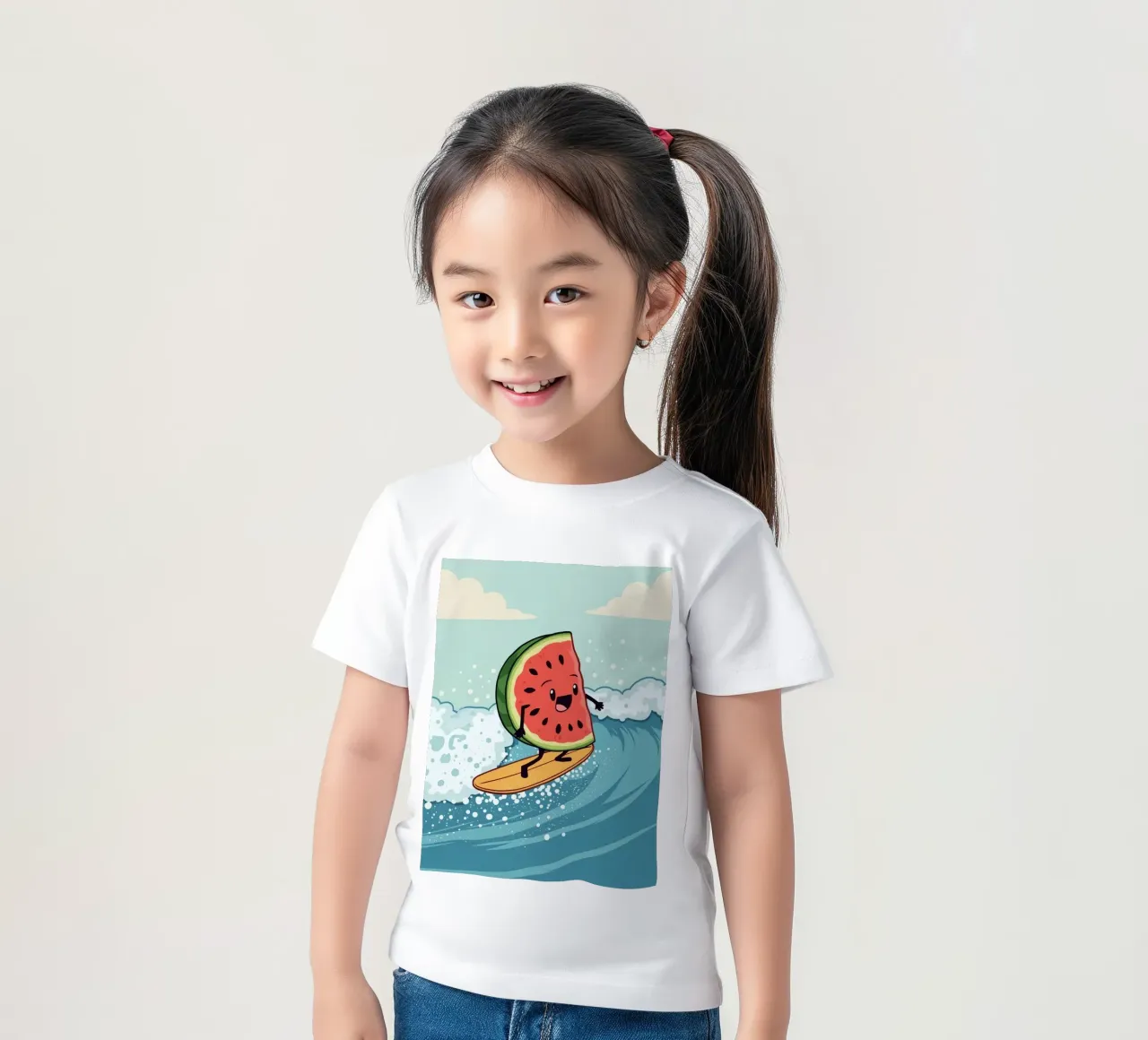 Melone da surf t-shirt bambini da DesignDoodle