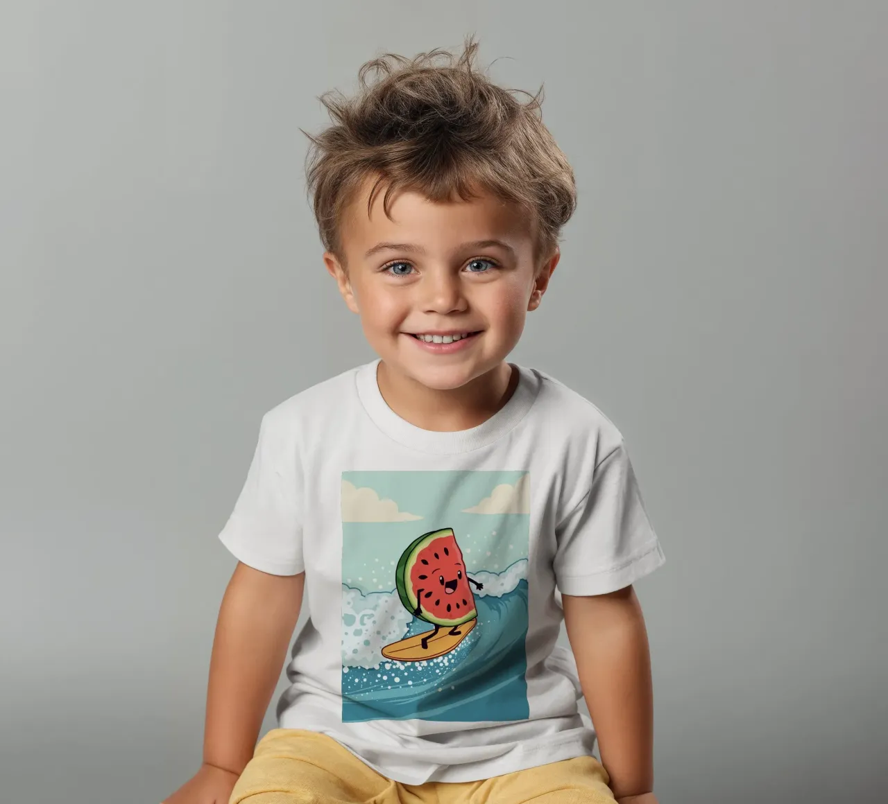 Melone da surf t-shirt bambini da DesignDoodle