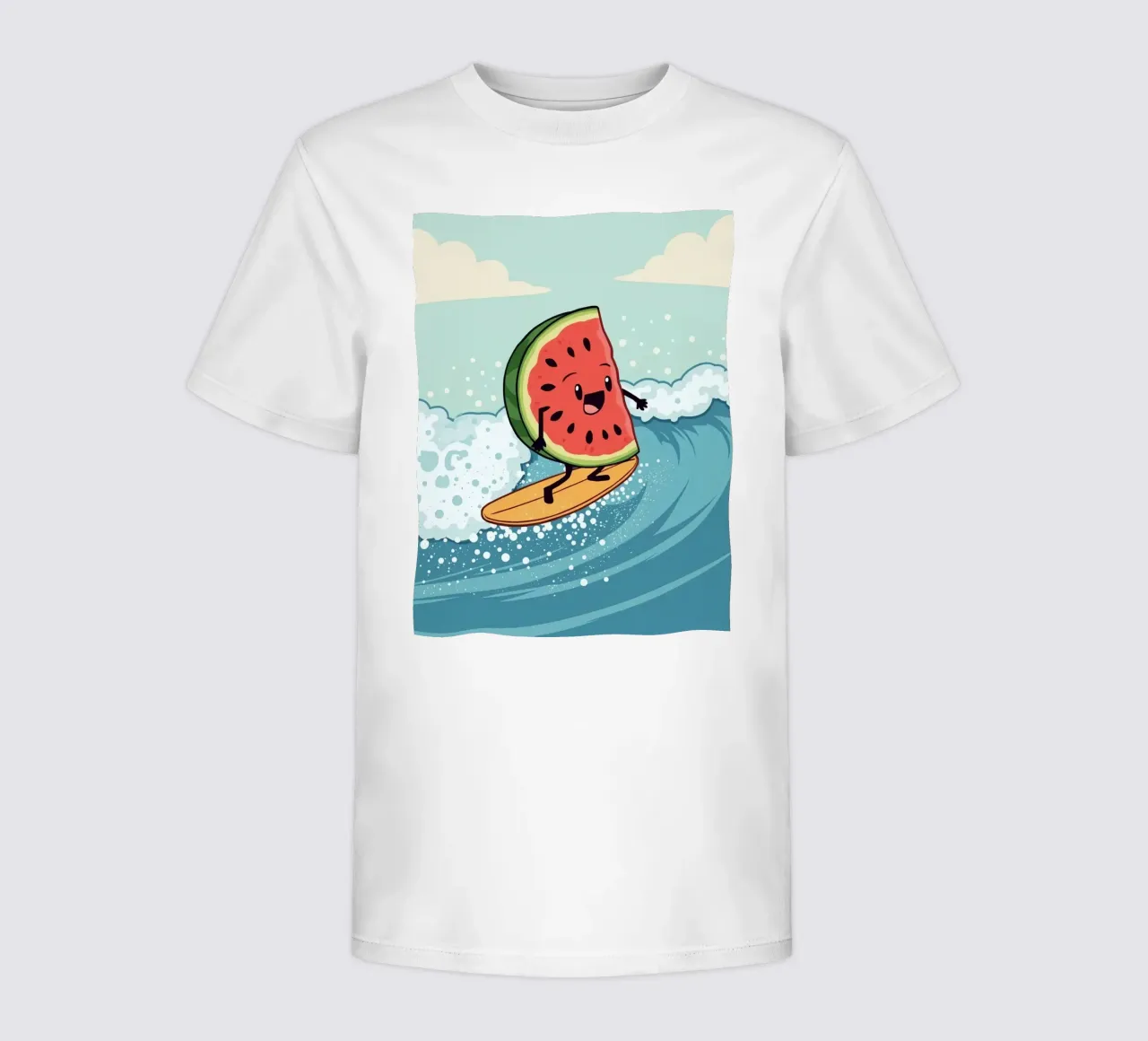 Melone da surf t-shirt bambini da DesignDoodle