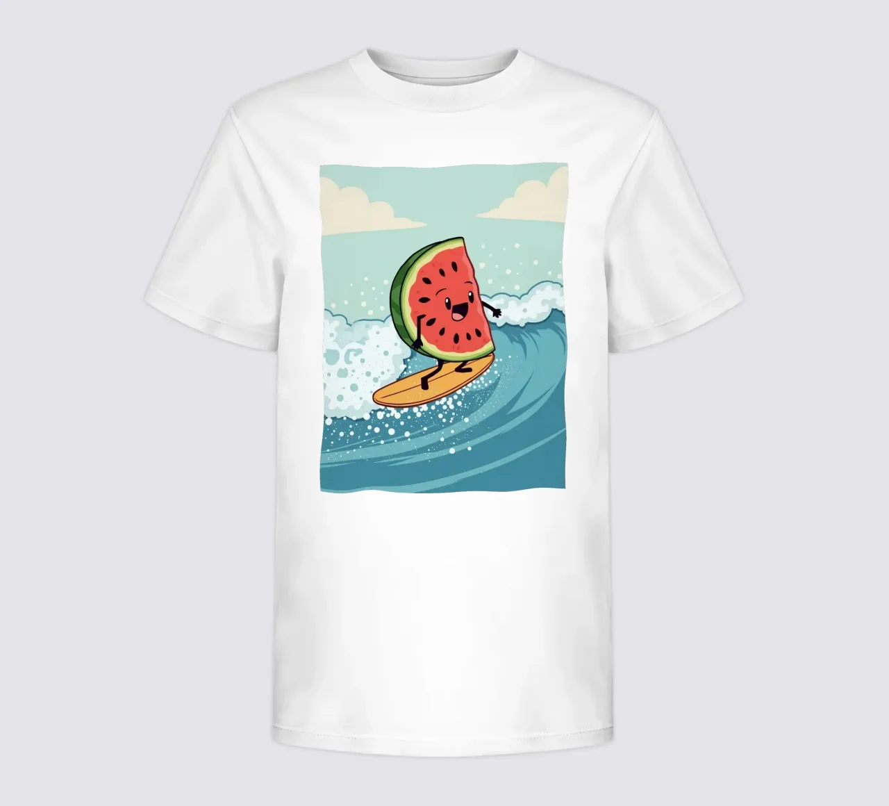 Melone da surf t-shirt bambini da DesignDoodle
