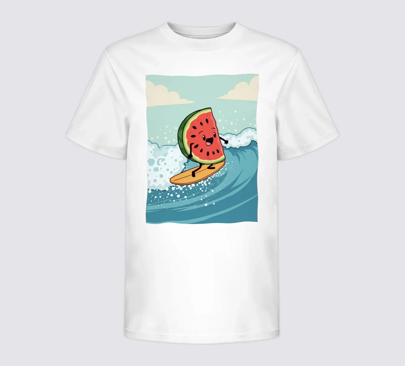 Melone da surf t-shirt bambini da DesignDoodle