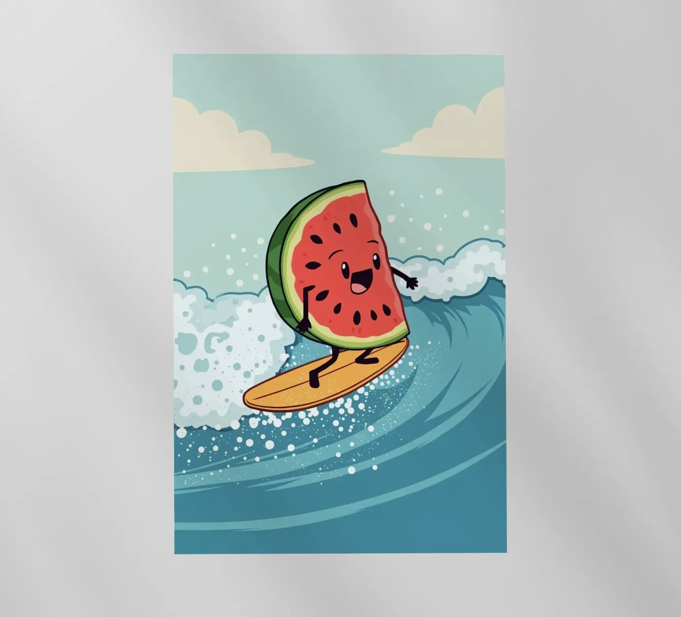Surf Melon pellicola backlit da DesignDoodle