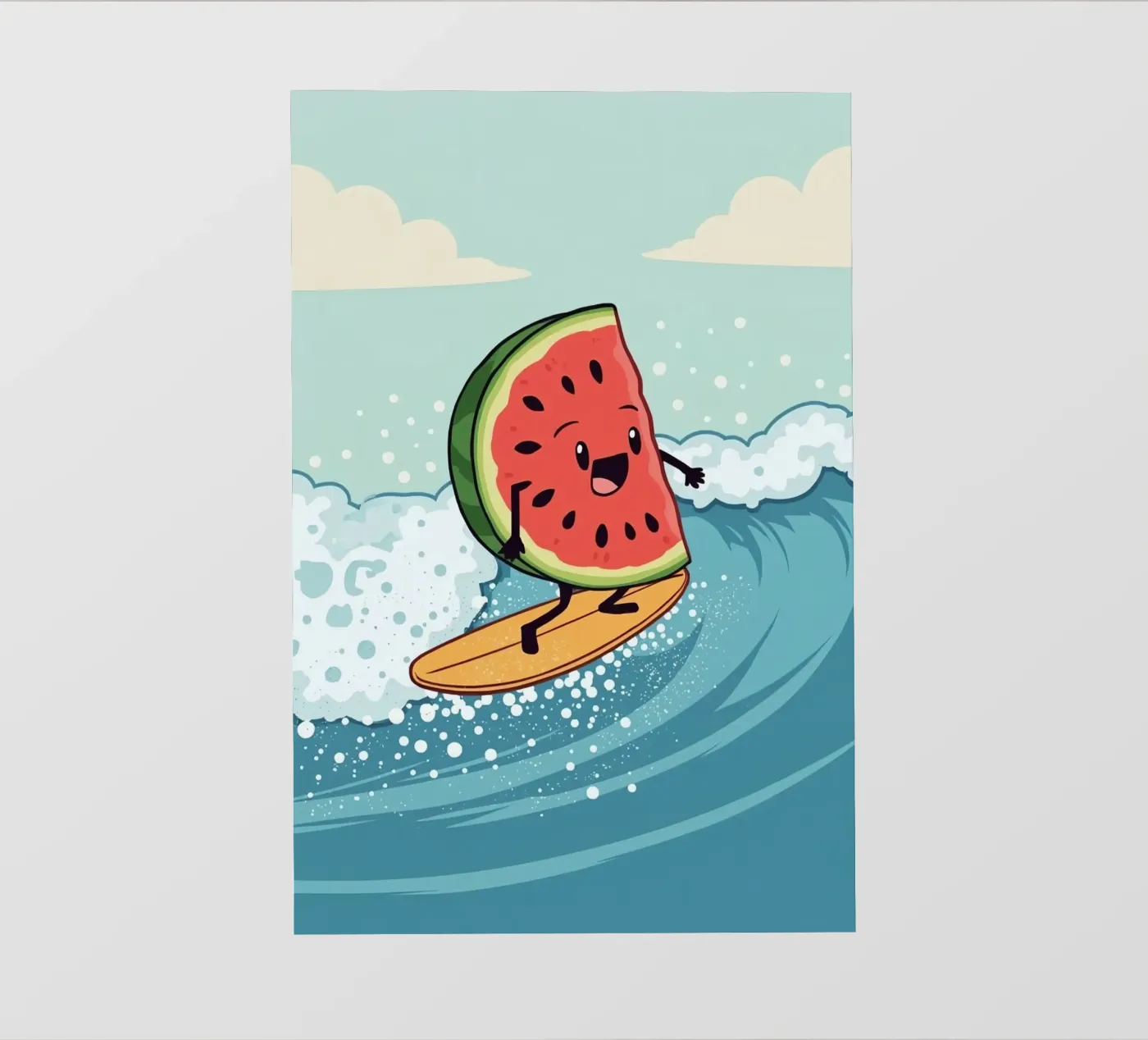 Surf Melon pellicola backlit da DesignDoodle