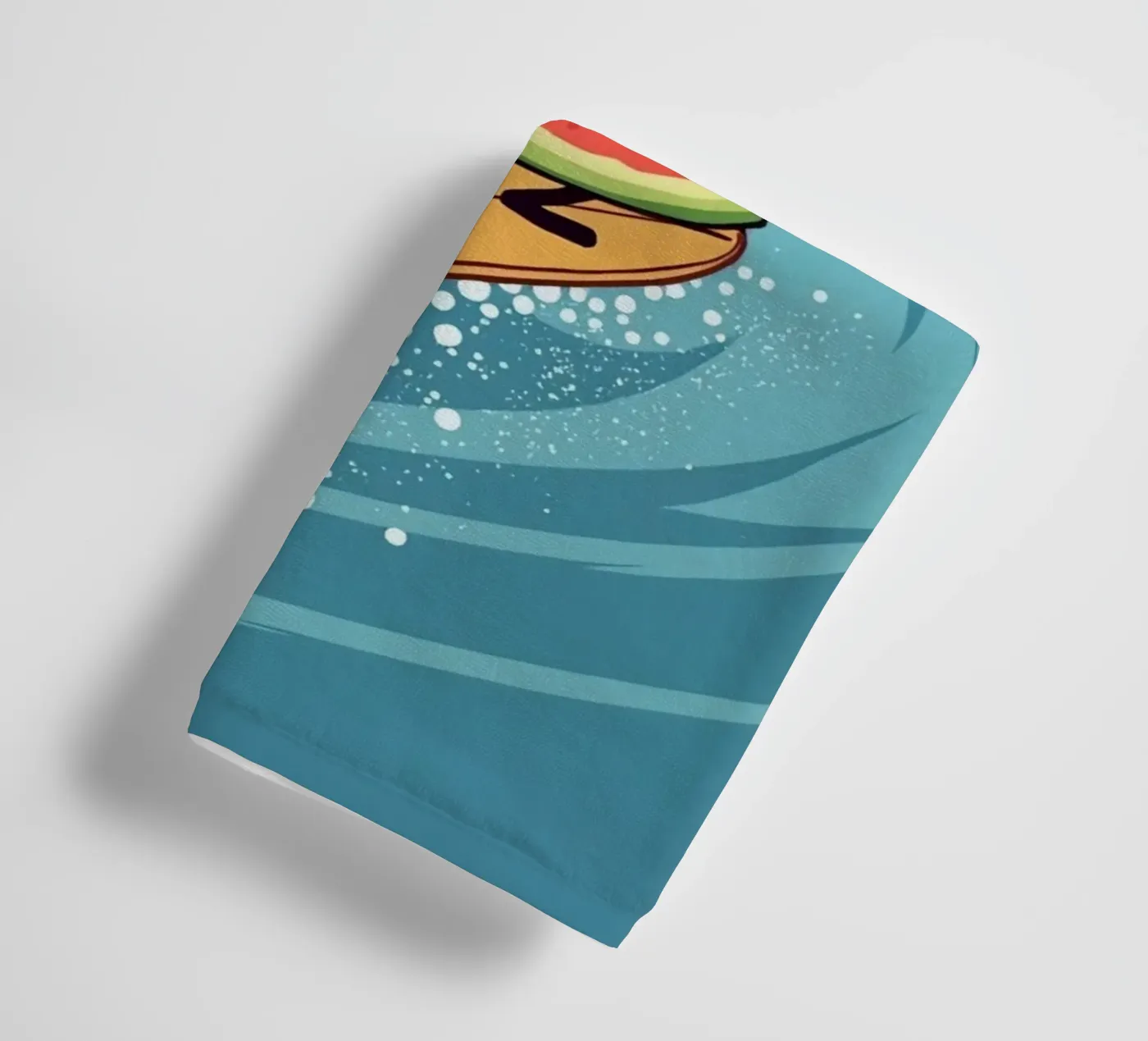Surf Melon towel by DesignDoodle