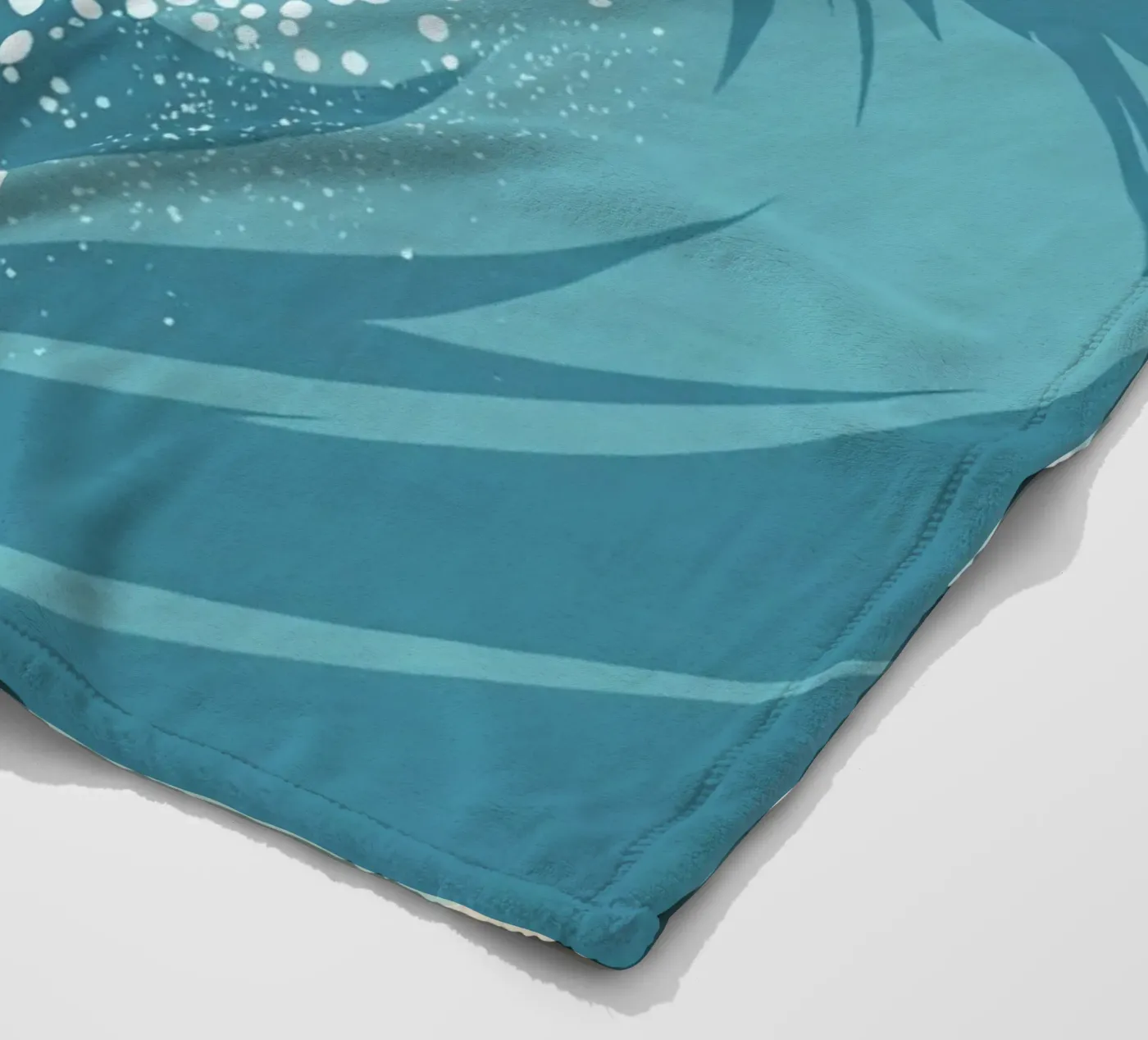 Surf Melon Fleecedecke von DesignDoodle