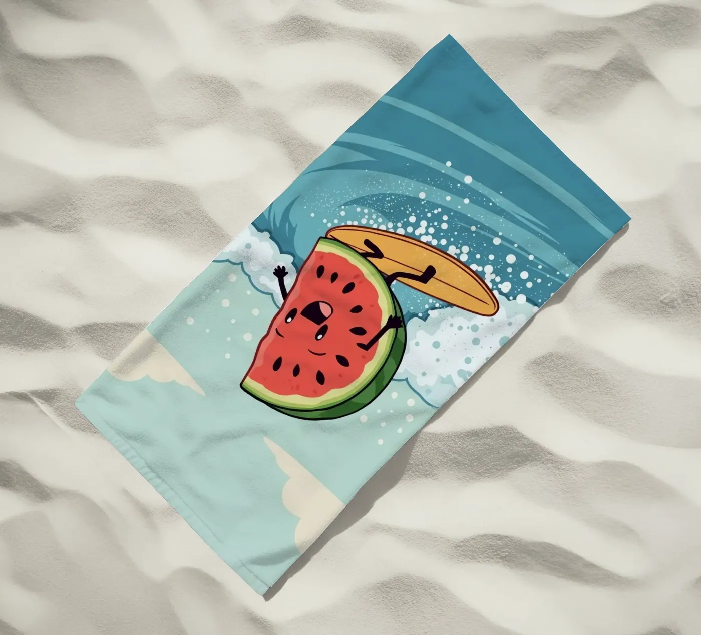 Melone da surf telo mare da DesignDoodle