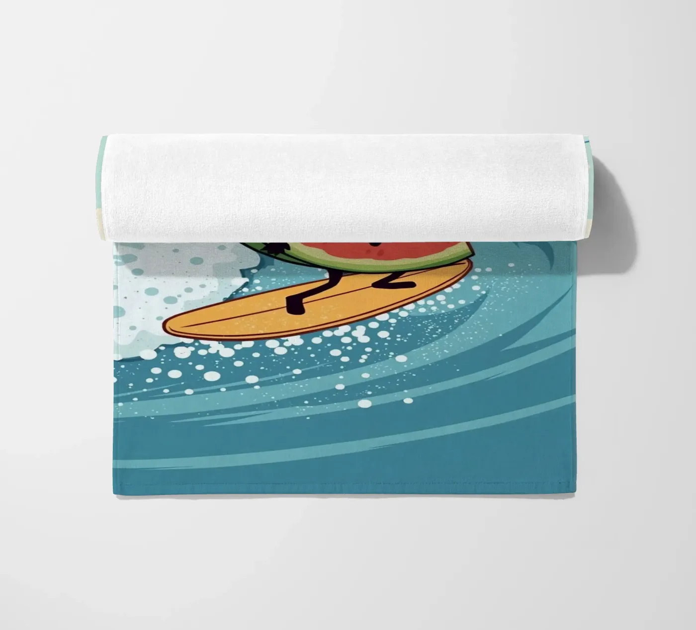 Melone da surf telo mare da DesignDoodle
