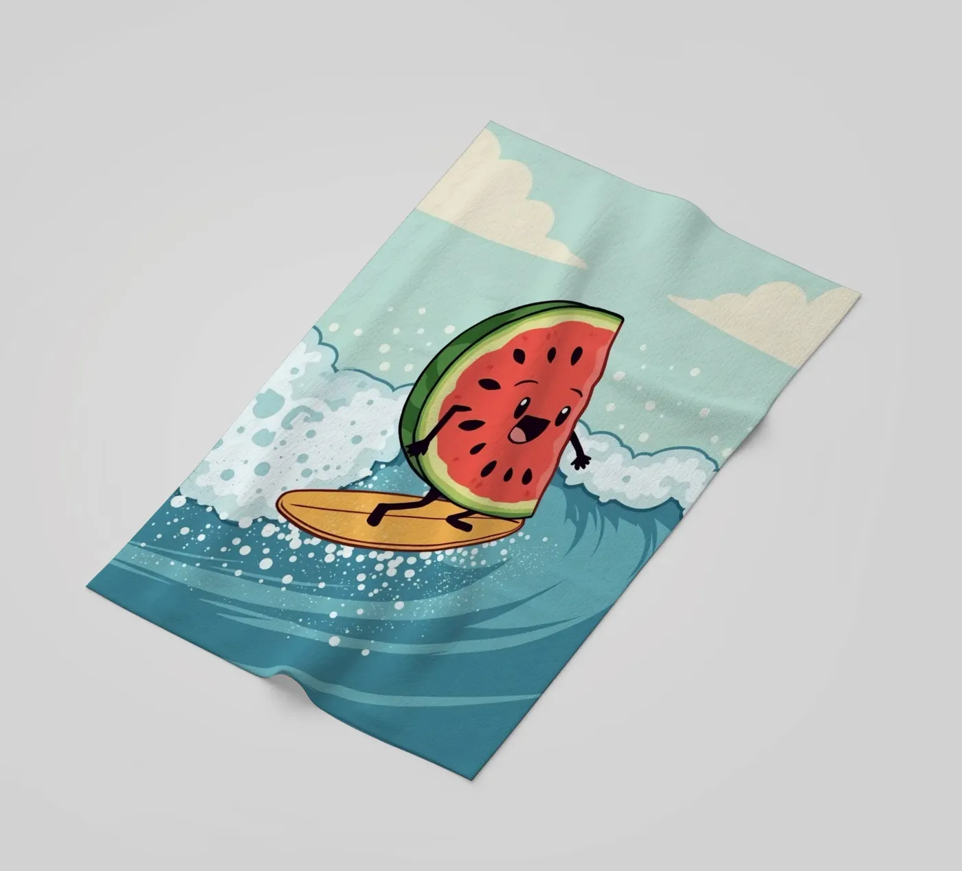 Melone da surf telo mare da DesignDoodle