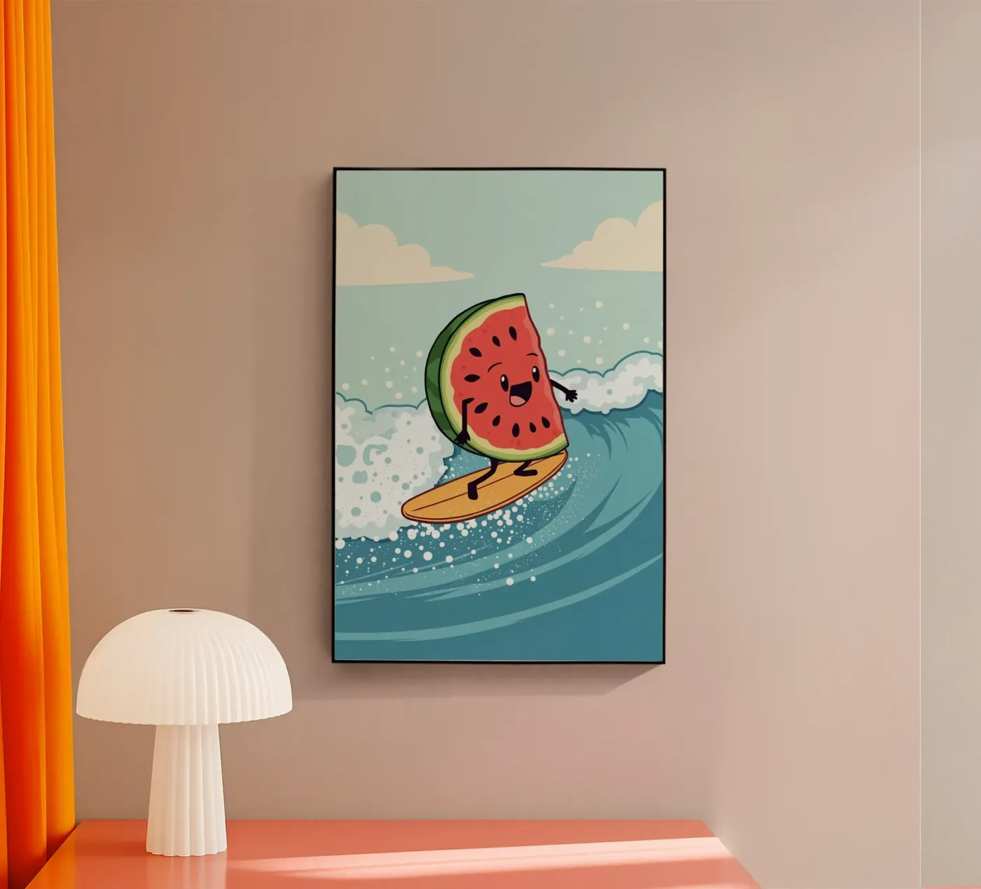 Surf Melon plexiglass da DesignDoodle