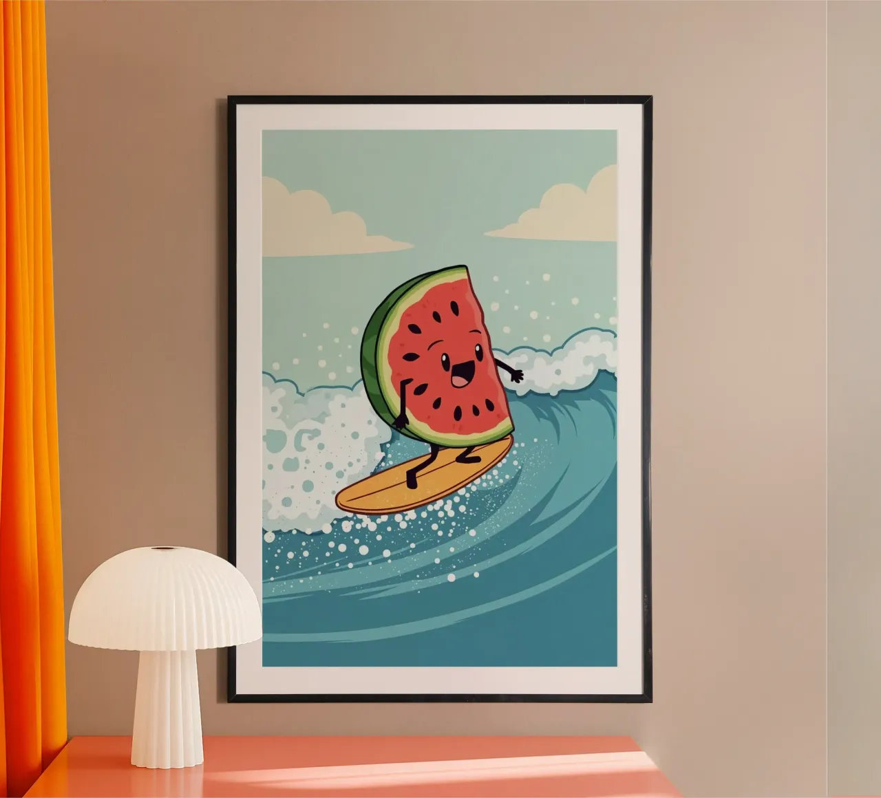 Melone da surf poster da DesignDoodle