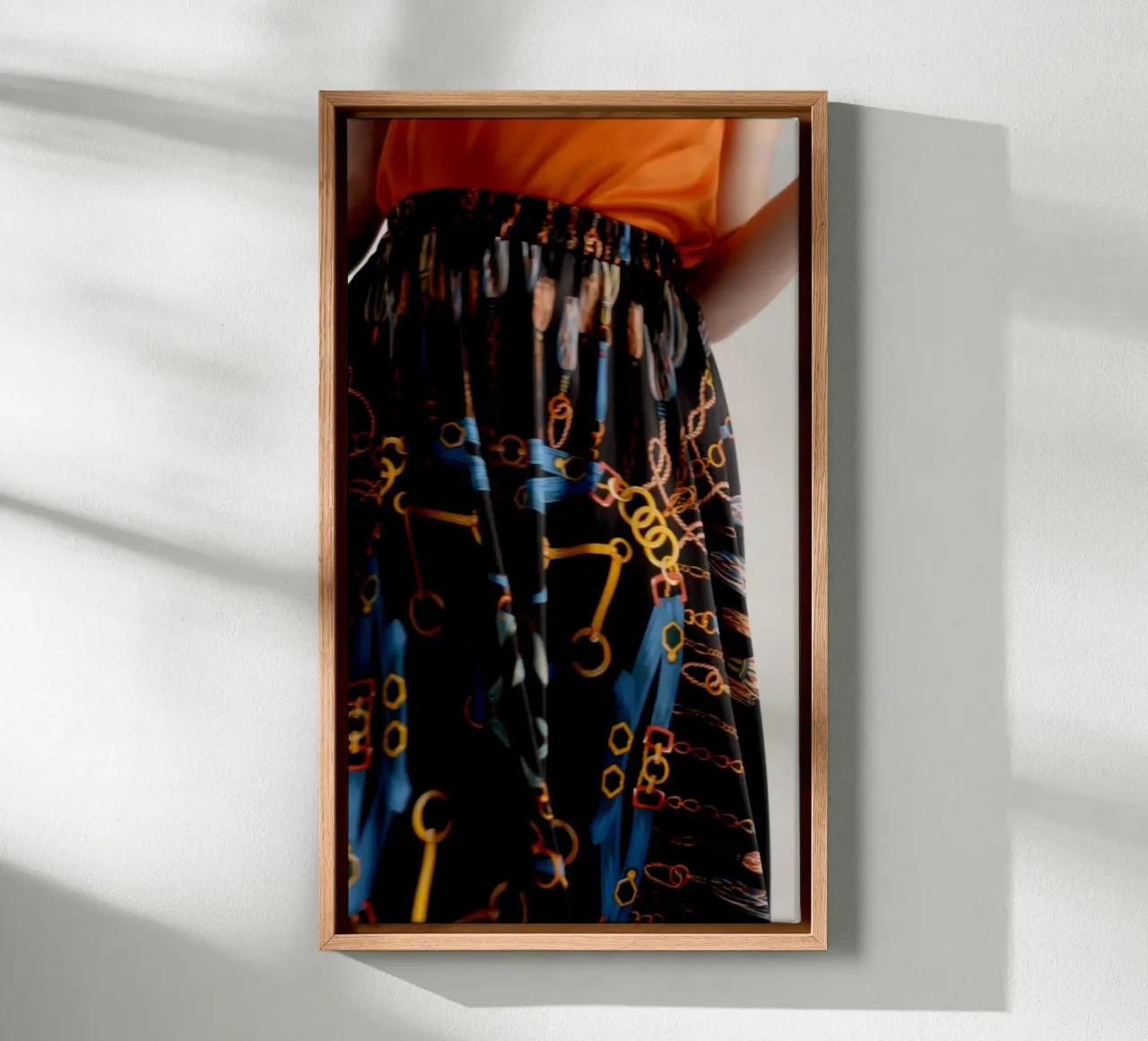 Modern Luxe canvas with Floater frame by riedelphotoart