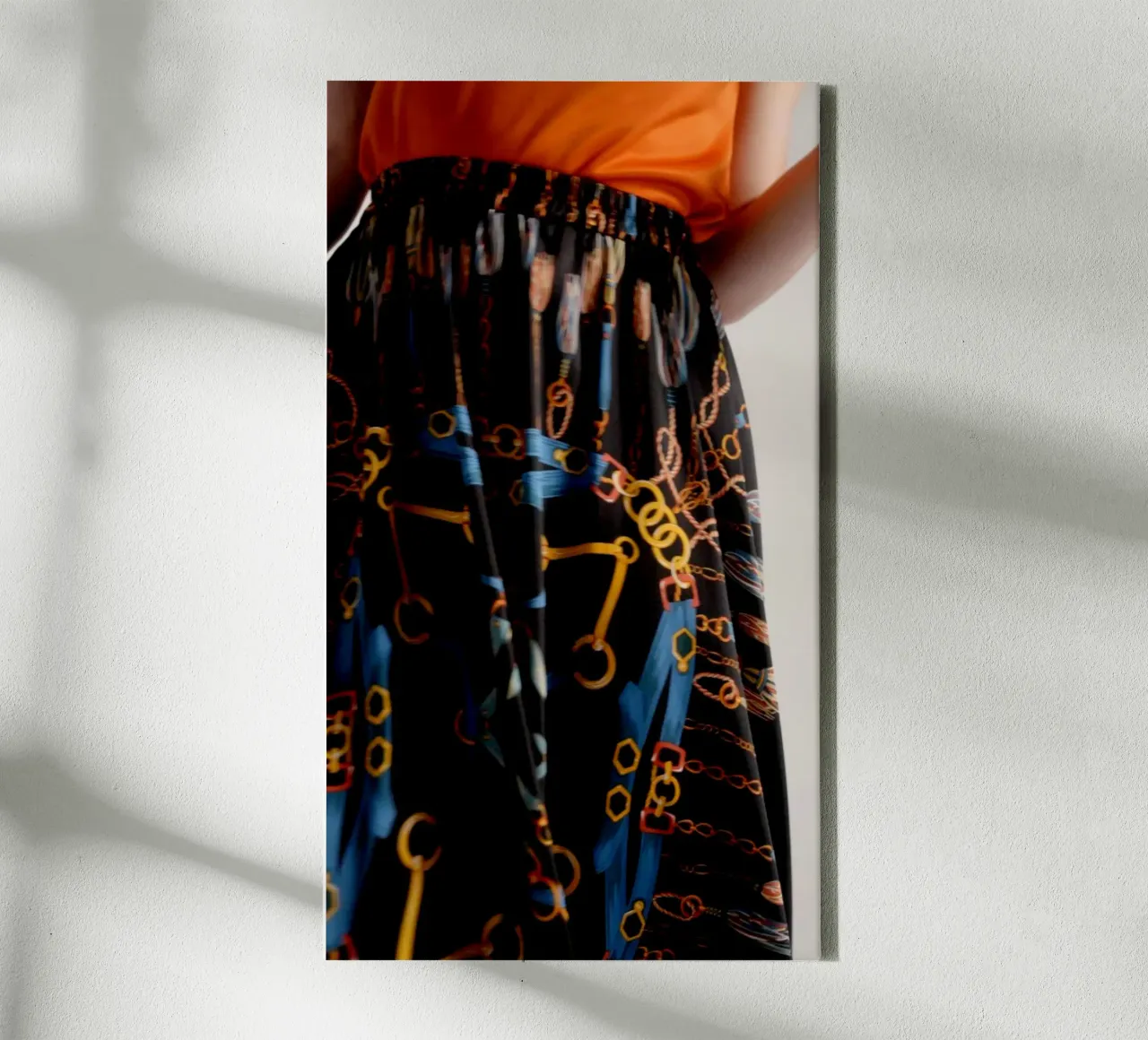 Modern Luxe canvas with Floater frame by riedelphotoart