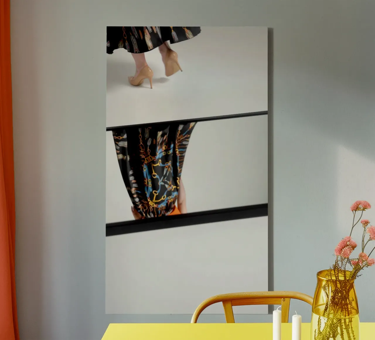 Steps in style canvas met Baklijst van riedelphotoart