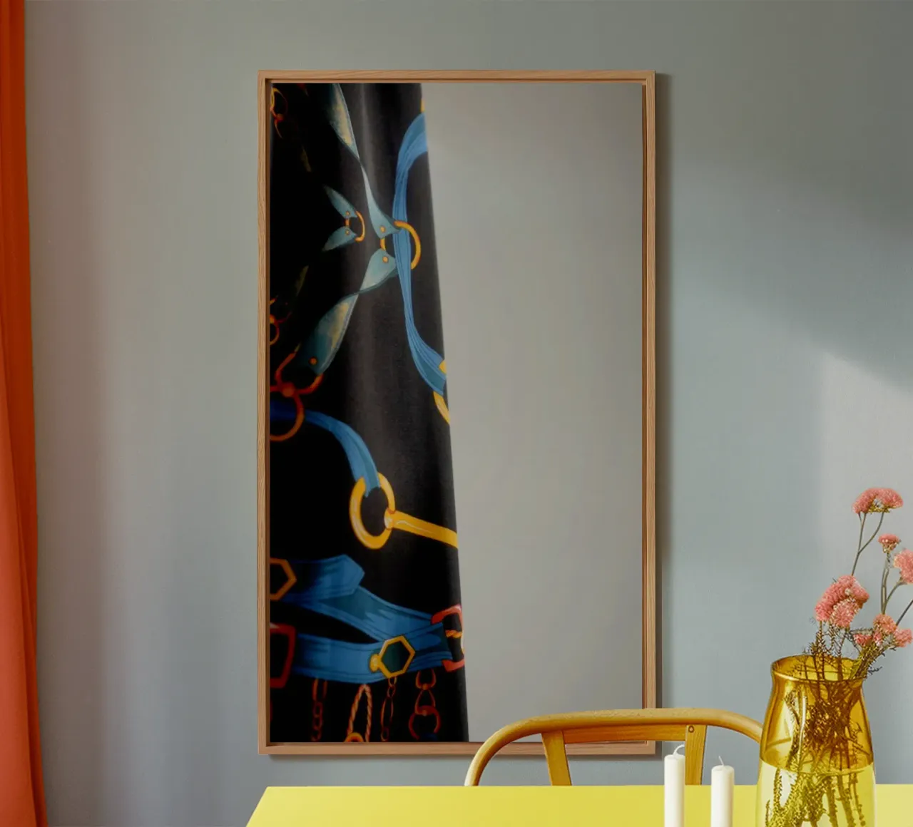 Hermés alluminio dibond da riedelphotoart