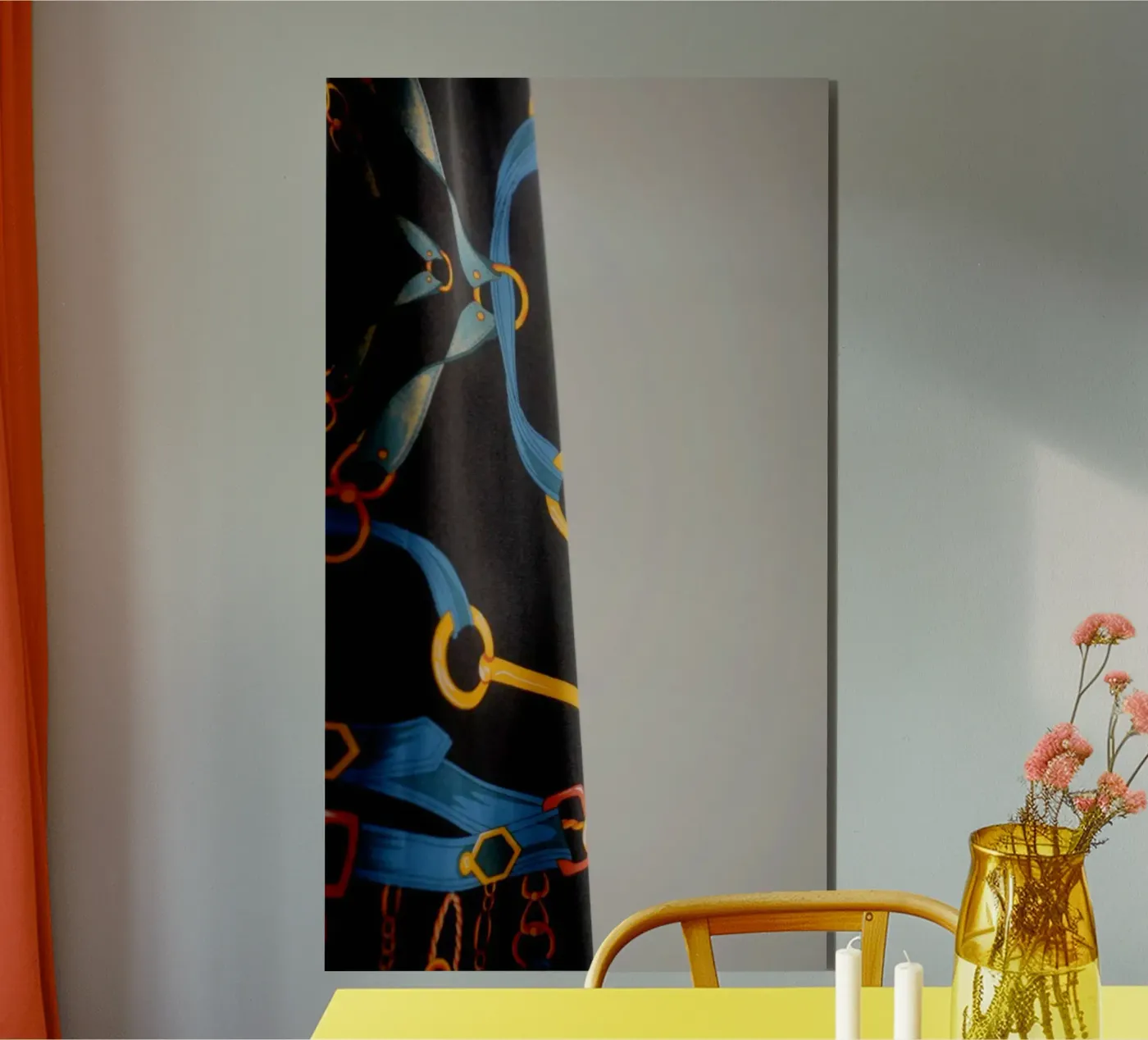 Hermés alluminio dibond da riedelphotoart