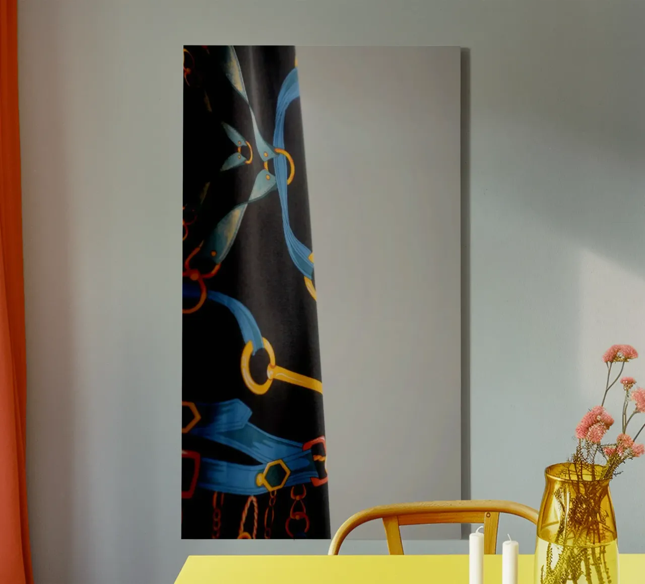 Hermés canvas with Floater frame by riedelphotoart