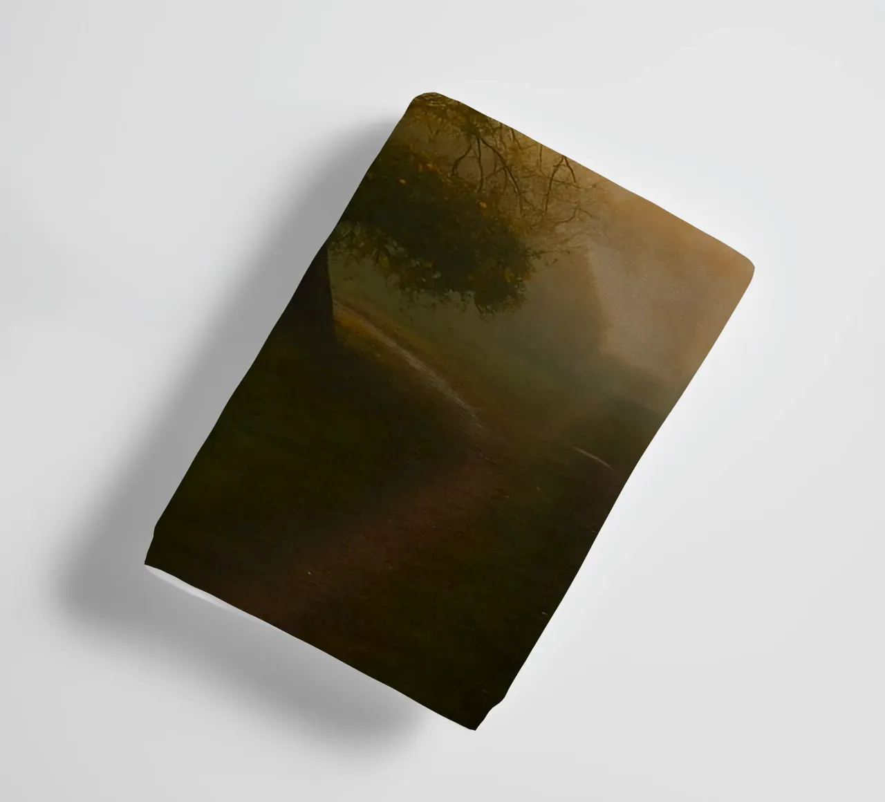 photographie de la vue d'un arbre au bord d'une route serviette de bain de landtengs