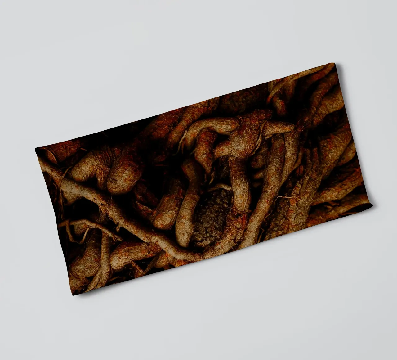 root of the tree view photography towel by landtengs
