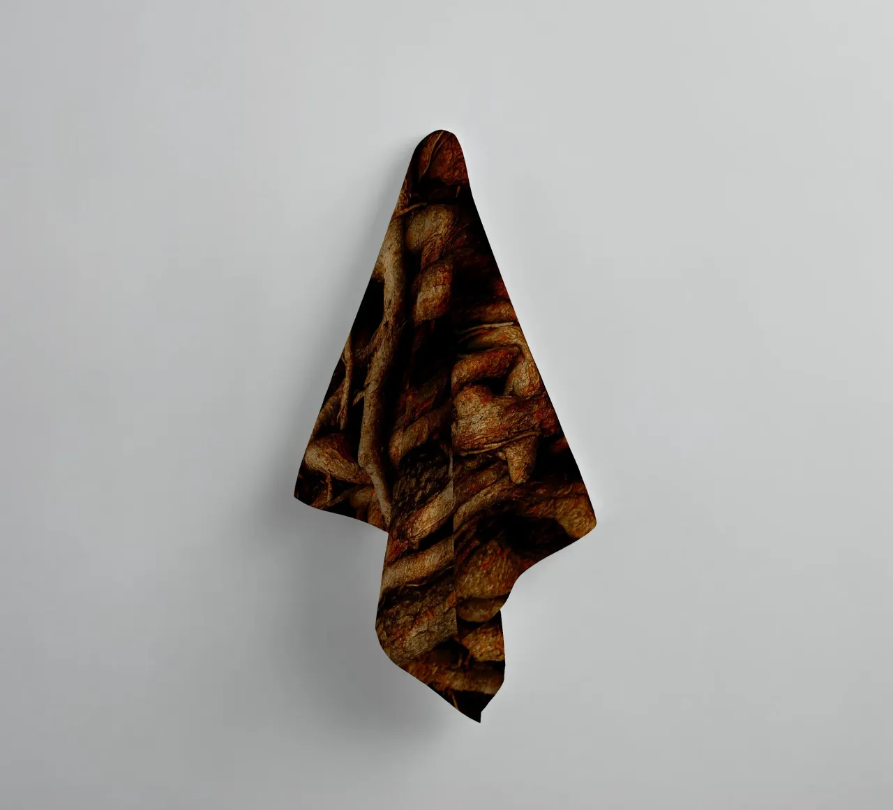 root of the tree view photography towel by landtengs