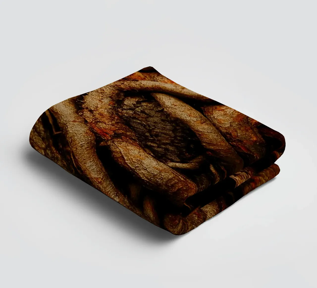root of the tree view photography towel by landtengs