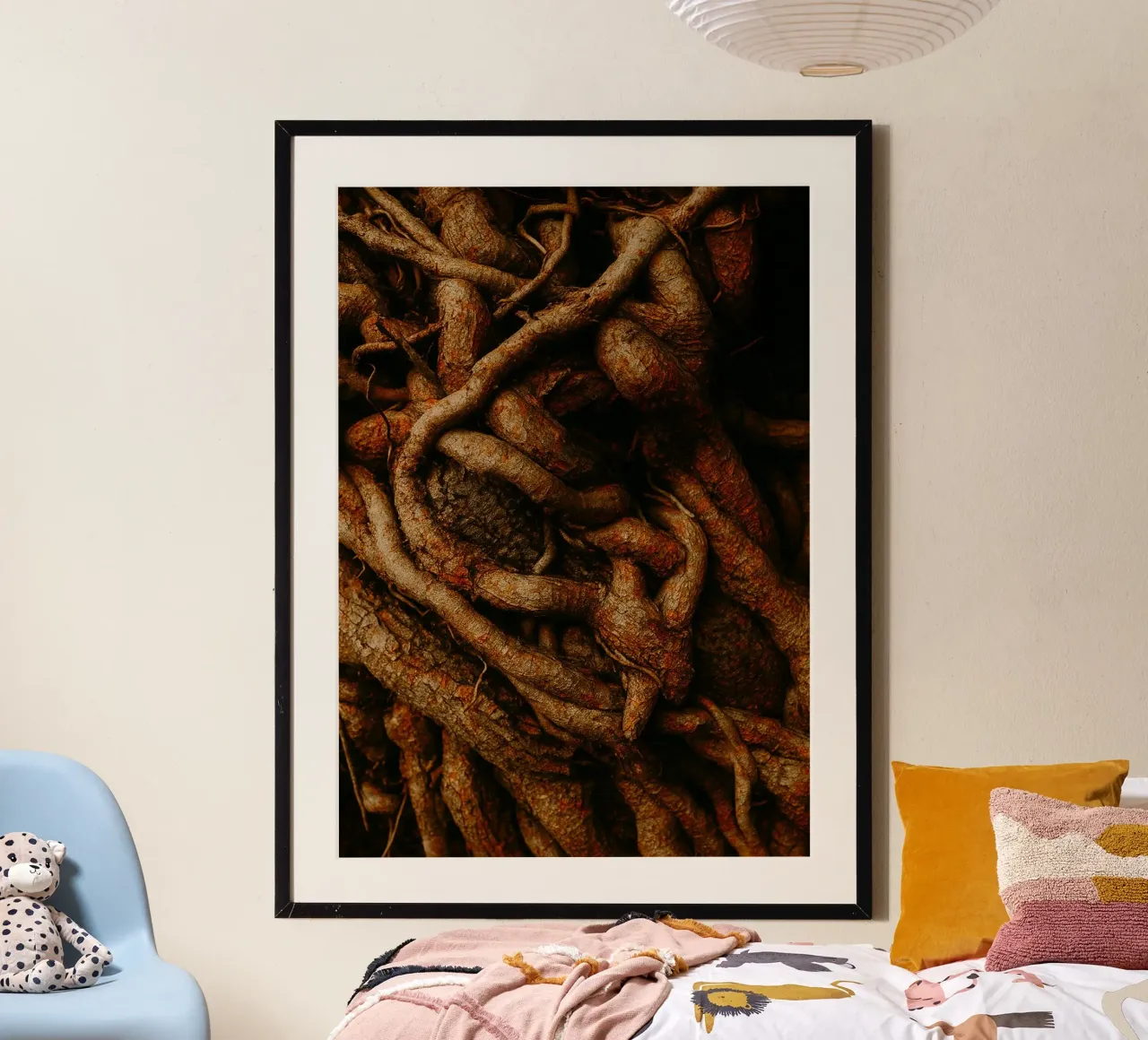 racine de l'arbre vue photographie poster de landtengs